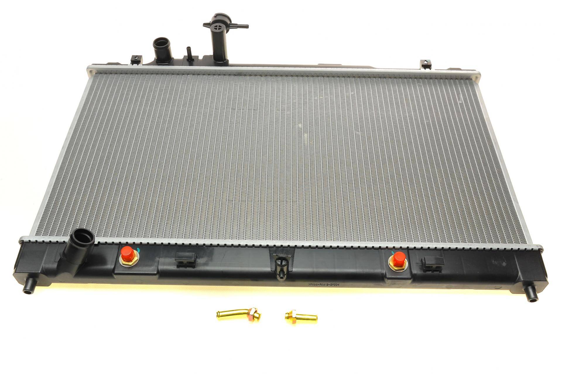 Радіатор охолодження Mazda 2.0 02-07