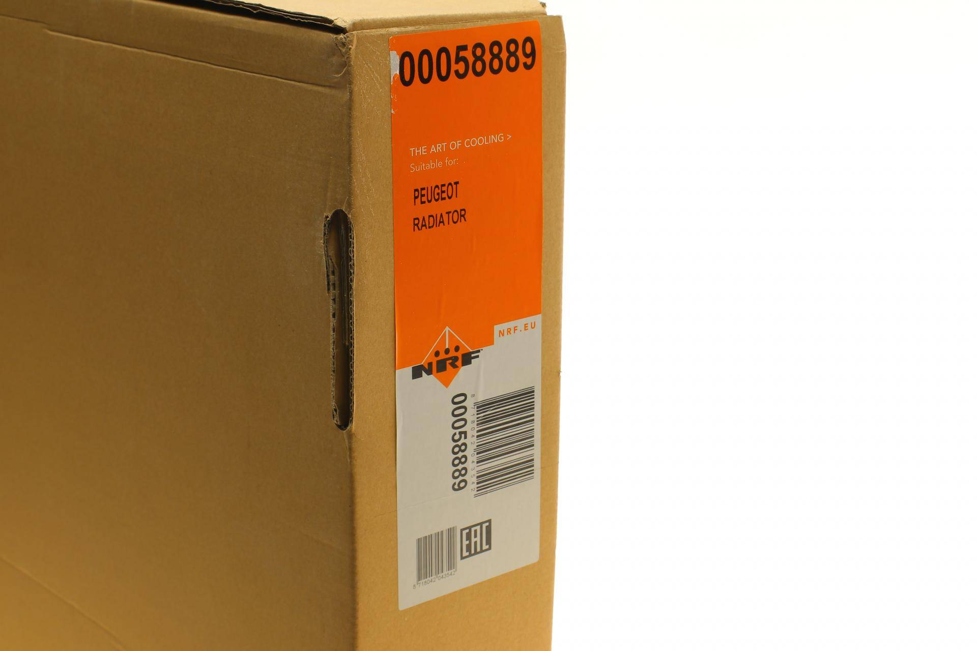 Радіатор охолодження Peugeot 1.4-2.0 92-96