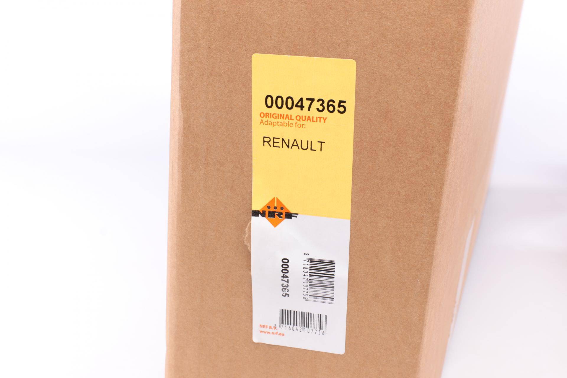 Вентилятор радіатора Renault Kangoo 1.5 dCi 03- (з дифузором)