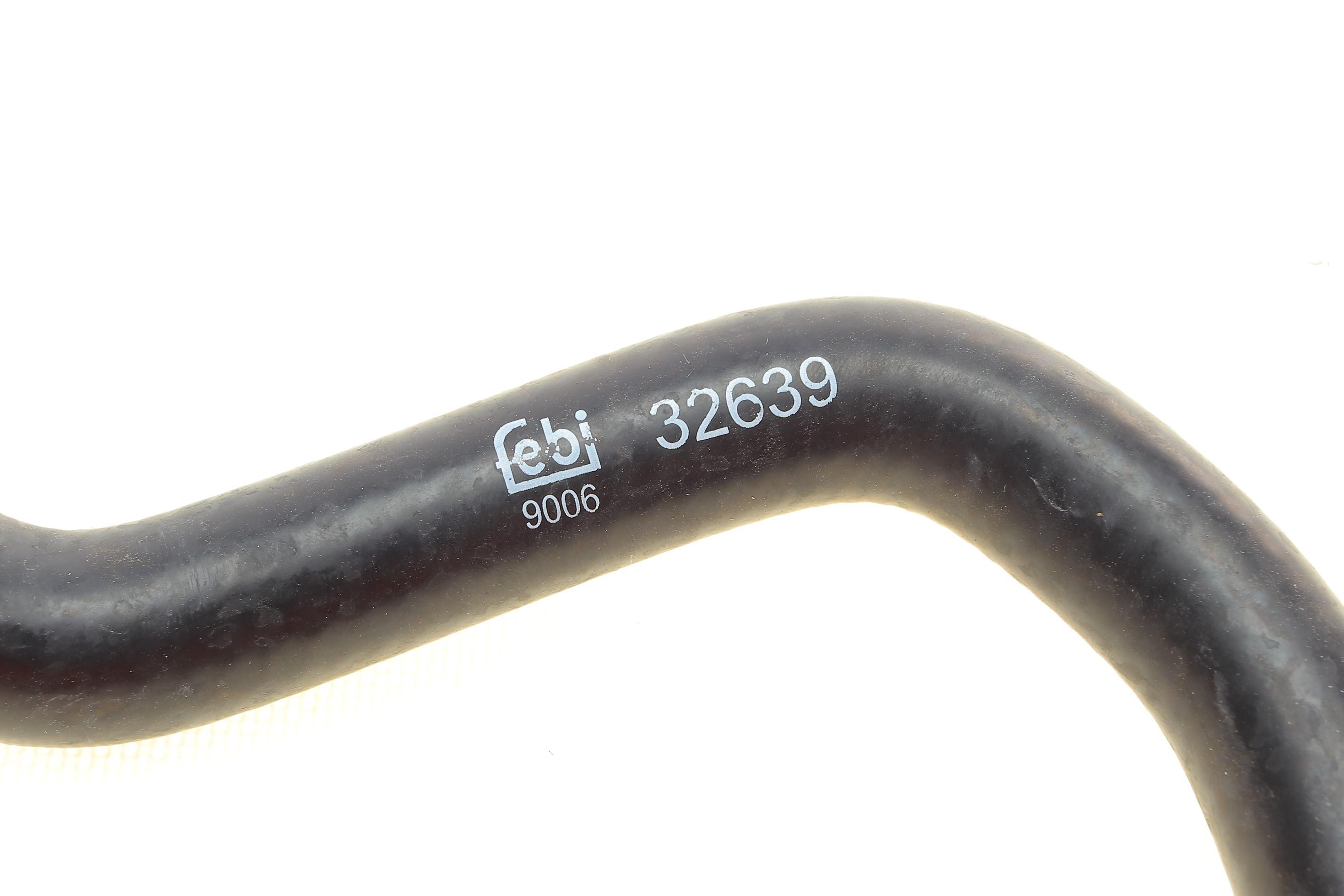 Патрубок радіатора BMW X5 (E53) 4.4i/4.6is 00-03