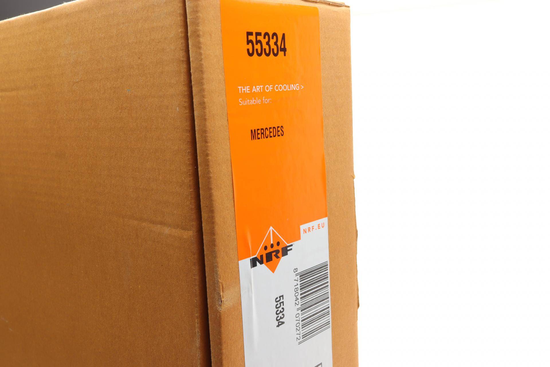 Радіатор охолодження MB ML-class (W163) 2.3-5.5 98-05 (M111-M113)