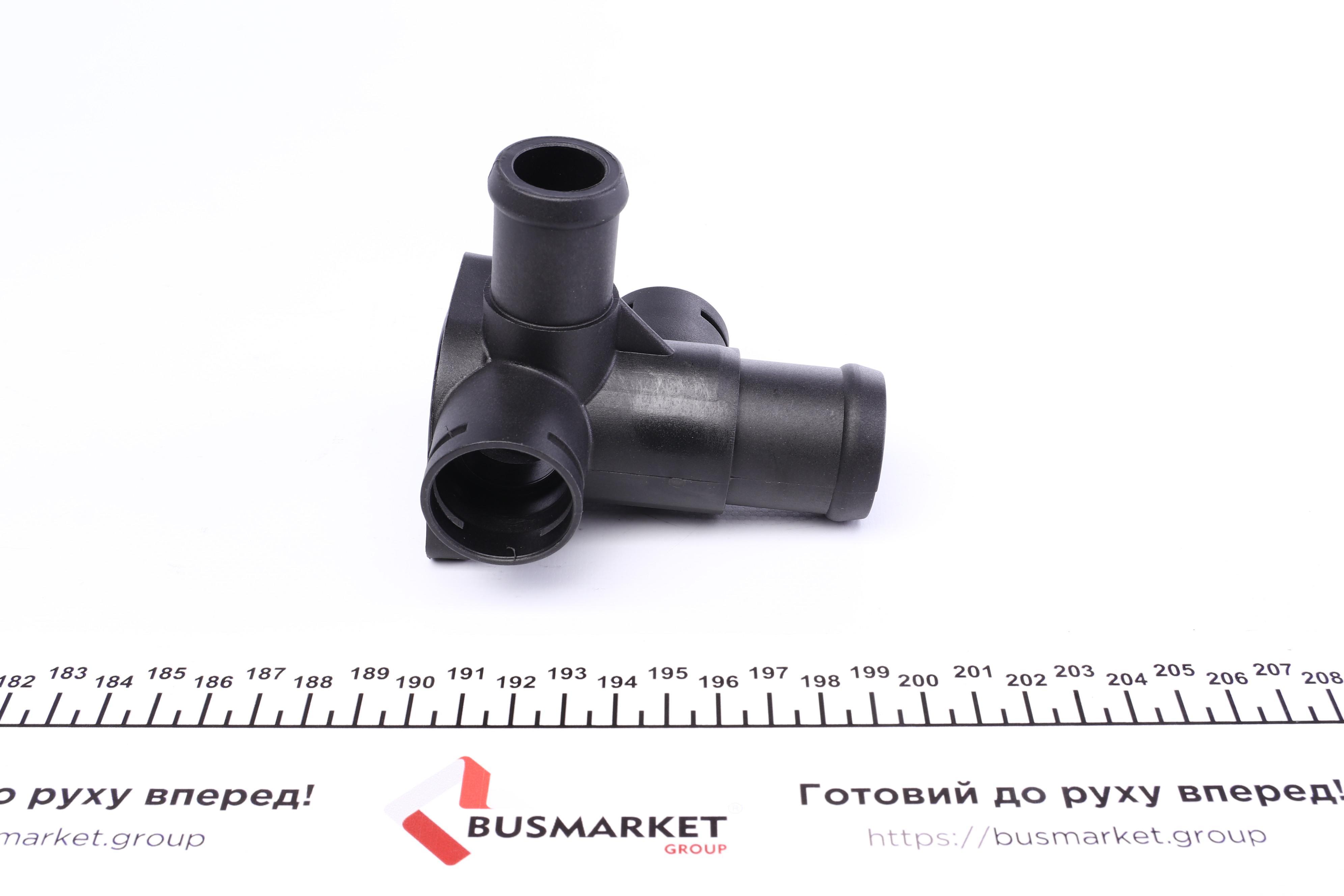 Фланець системи охолодження VW Caddy I/ Passat/T4 1.6-2.0 83-03