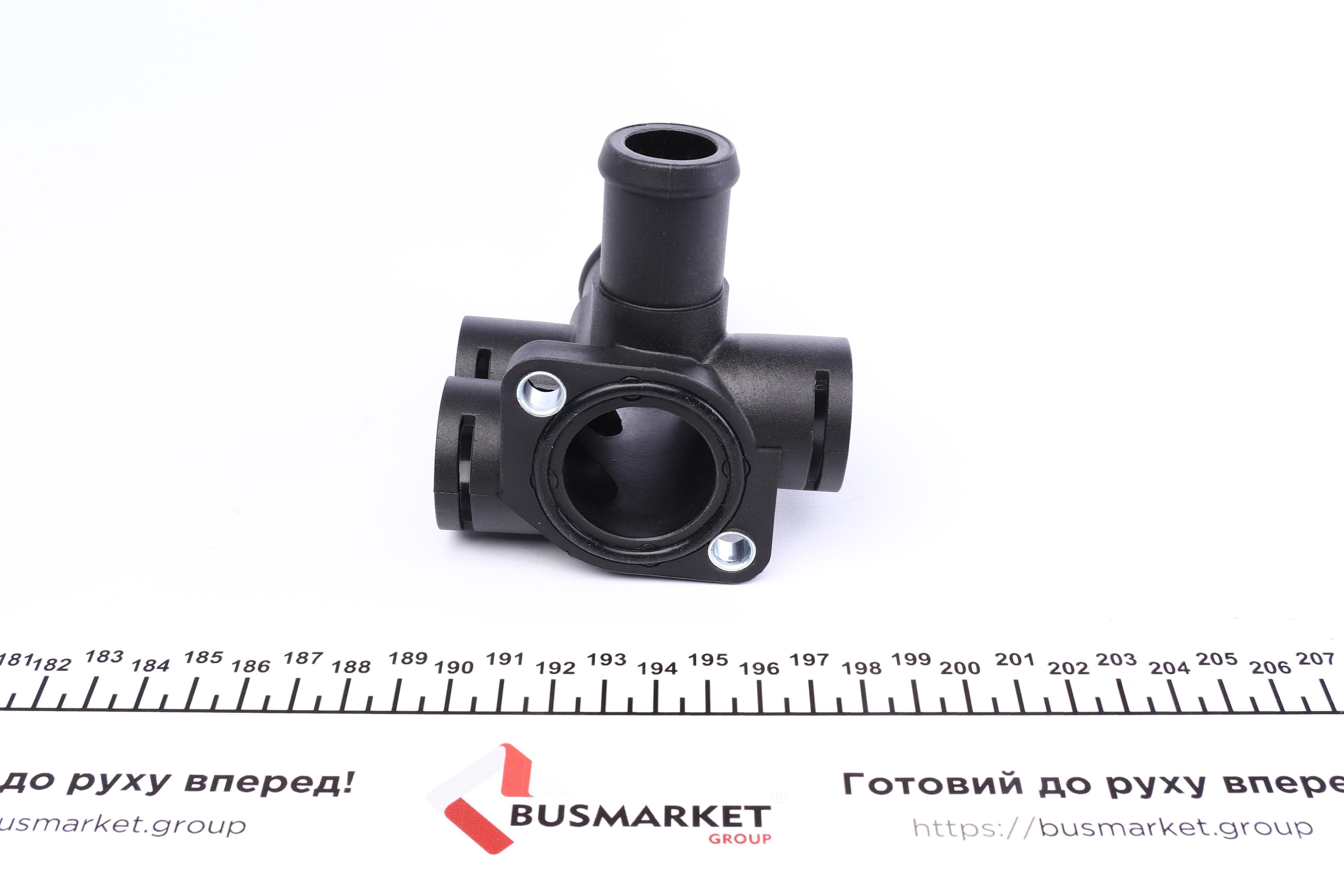 Фланець системи охолодження VW Caddy I/ Passat/T4 1.6-2.0 83-03