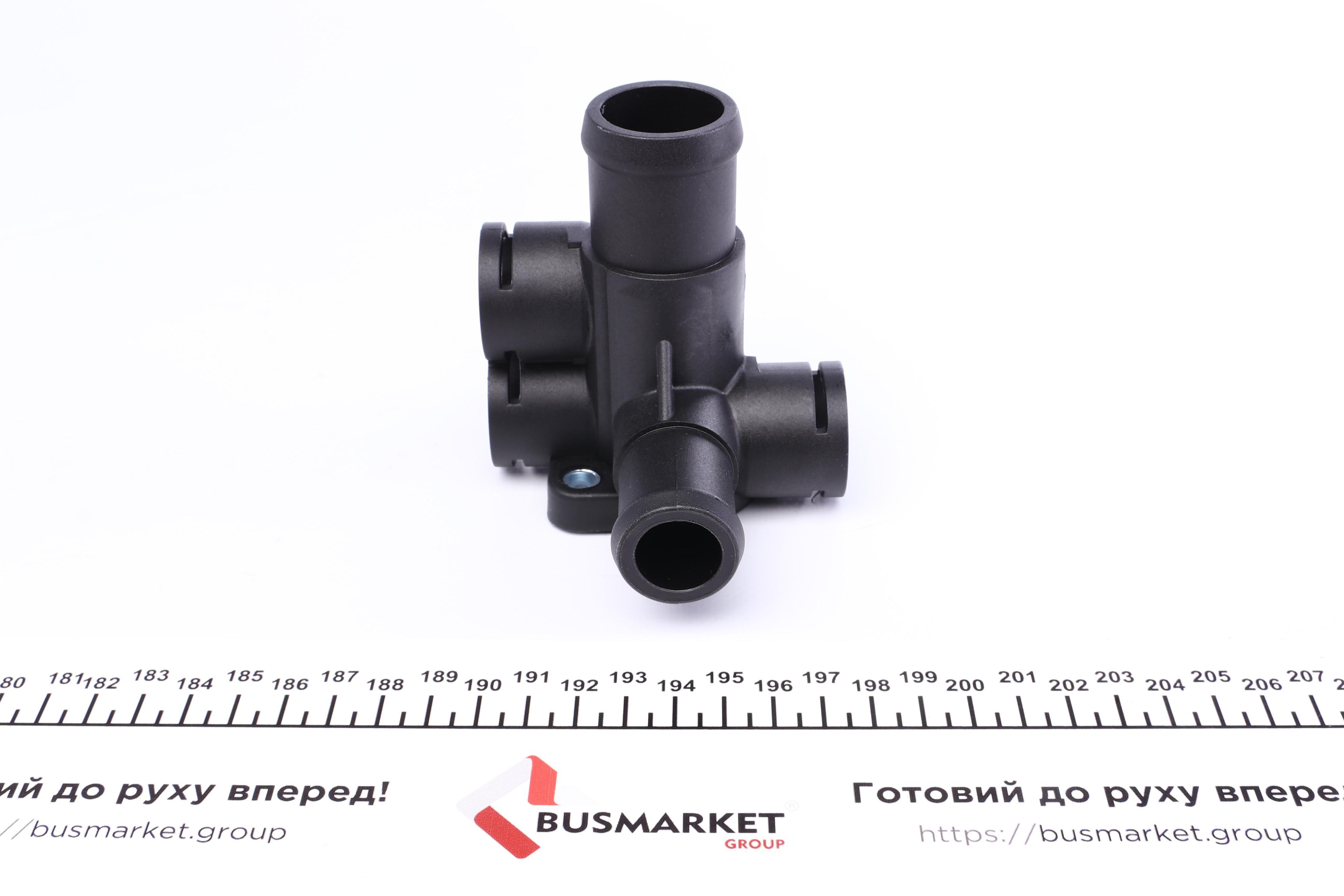 Фланець системи охолодження VW Caddy I/ Passat/T4 1.6-2.0 83-03