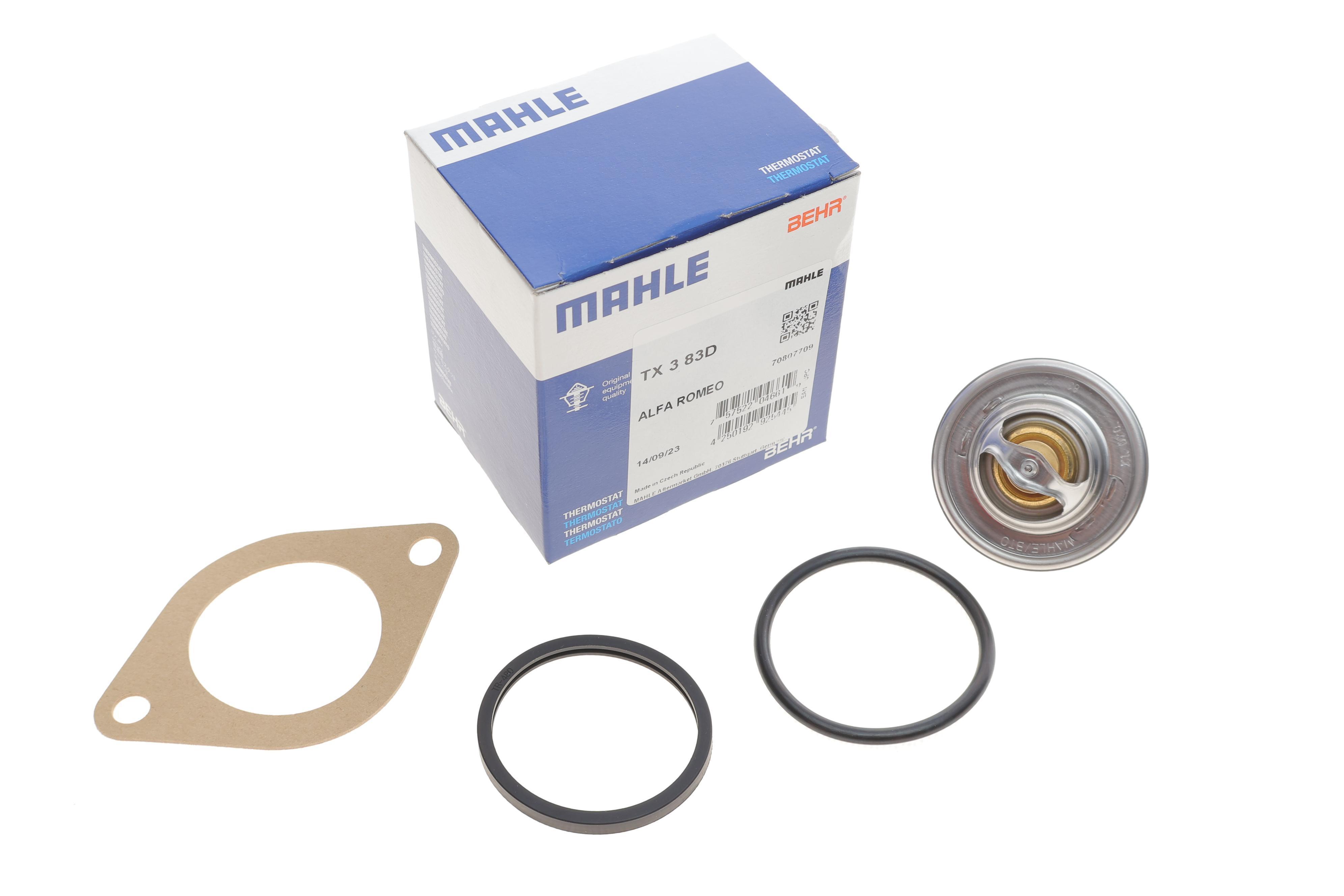 Термостат Jeep Cherokee/Wrangler/Chevrolet Camaro 2.5i-5.0 84-07 (83°C)