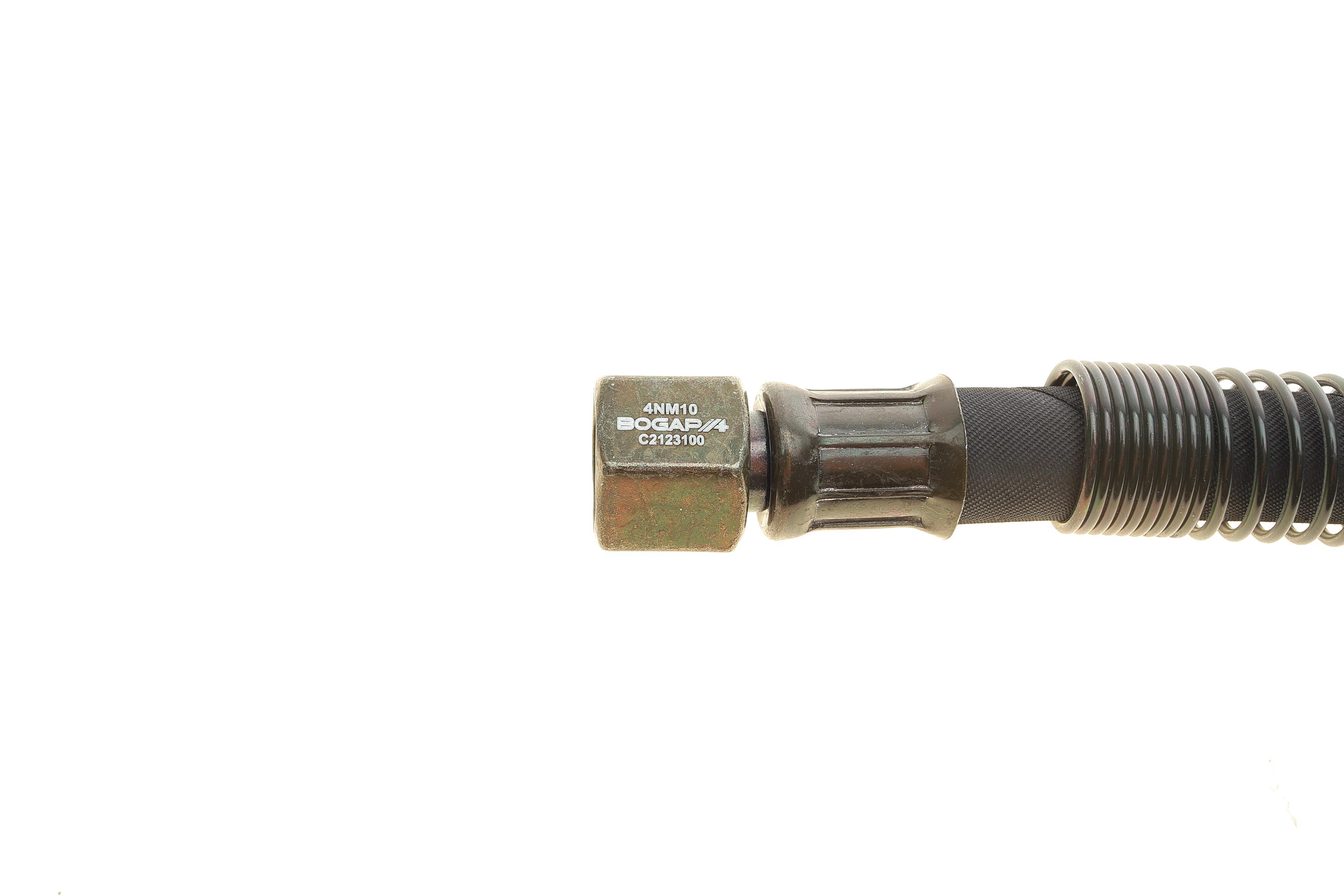 Патрубок радіатора MB S-class (W108/W109) (АКПП до масляного радіатора)