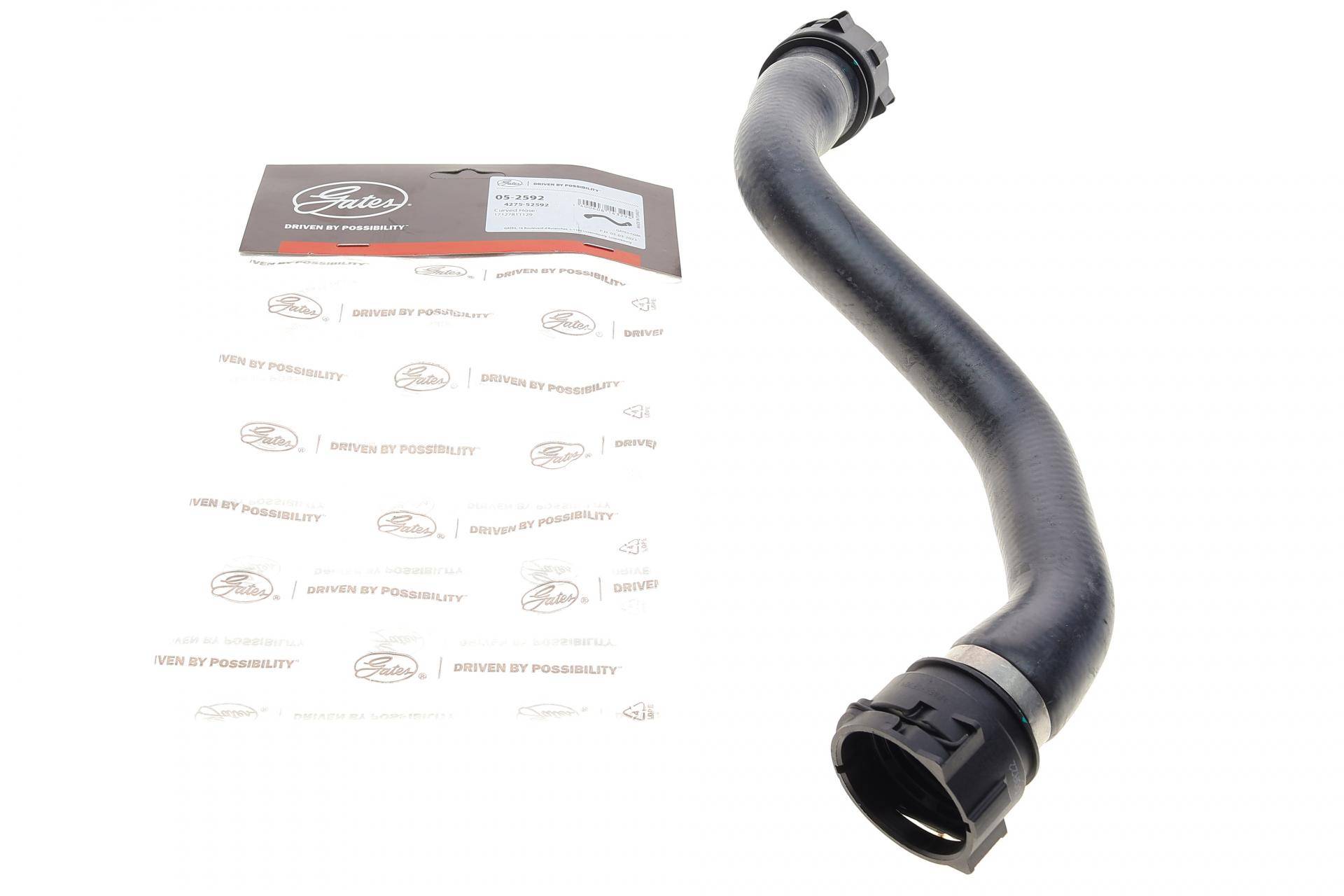 Патрубок радіатора (нижній) BMW 3 (F30/F80)/4 (F32/F82) 1.6D/2.0D 11- N47 (R)