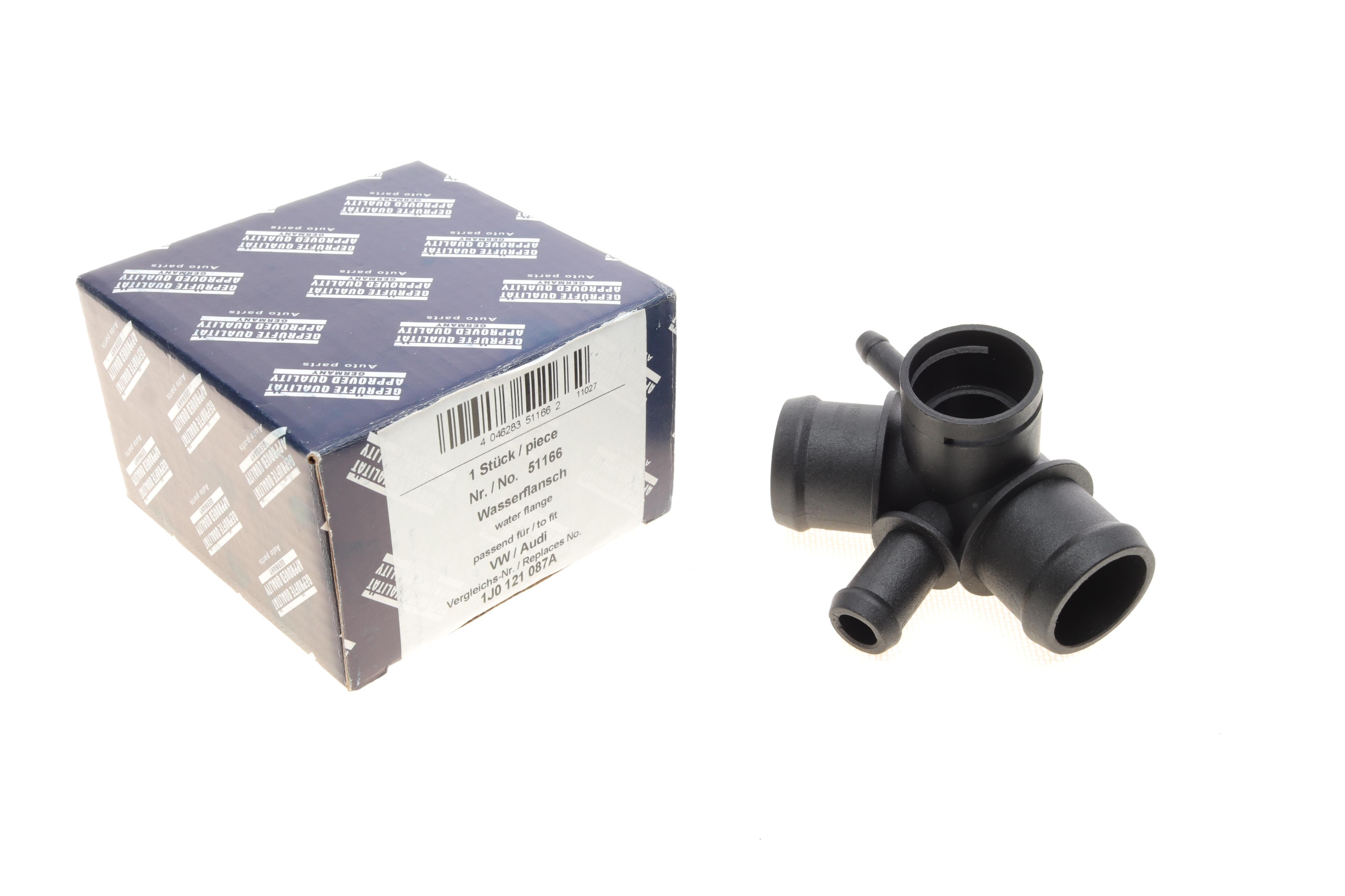 Фланець системи охолодження VW Bora/ Golf IV 98 05