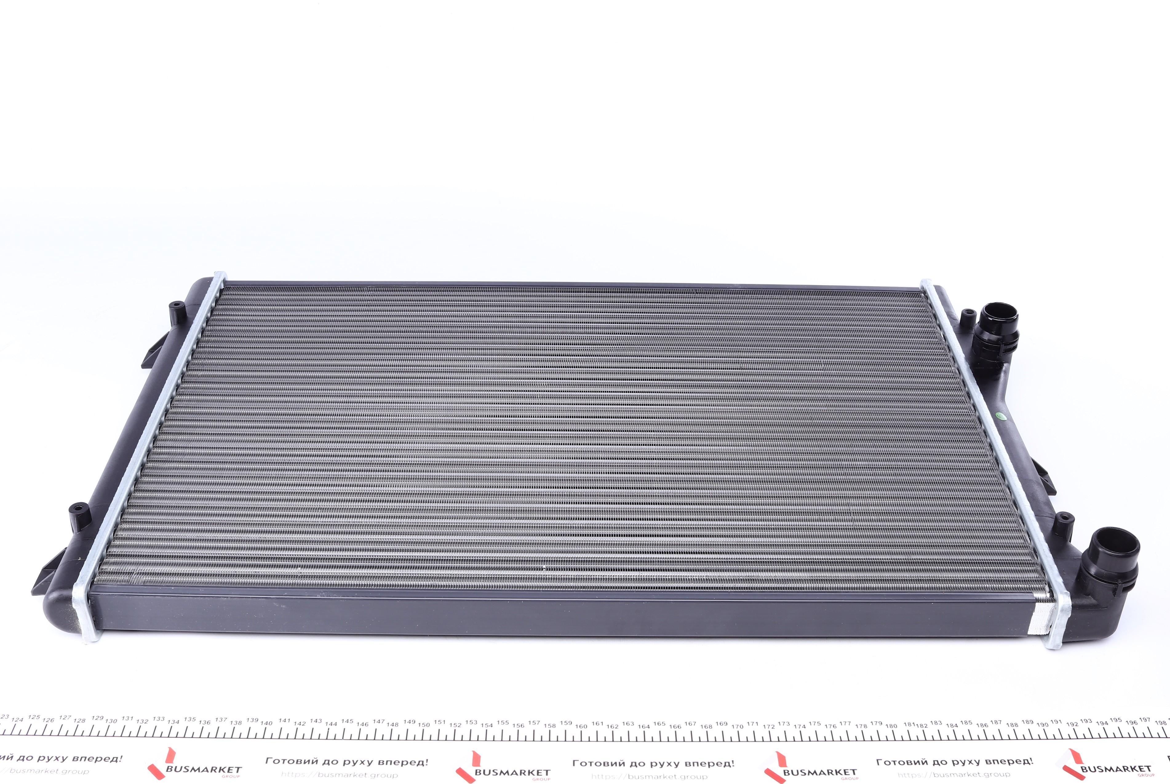 Радіатор охолодження VW Caddy 1.9TDI (433x650x32)