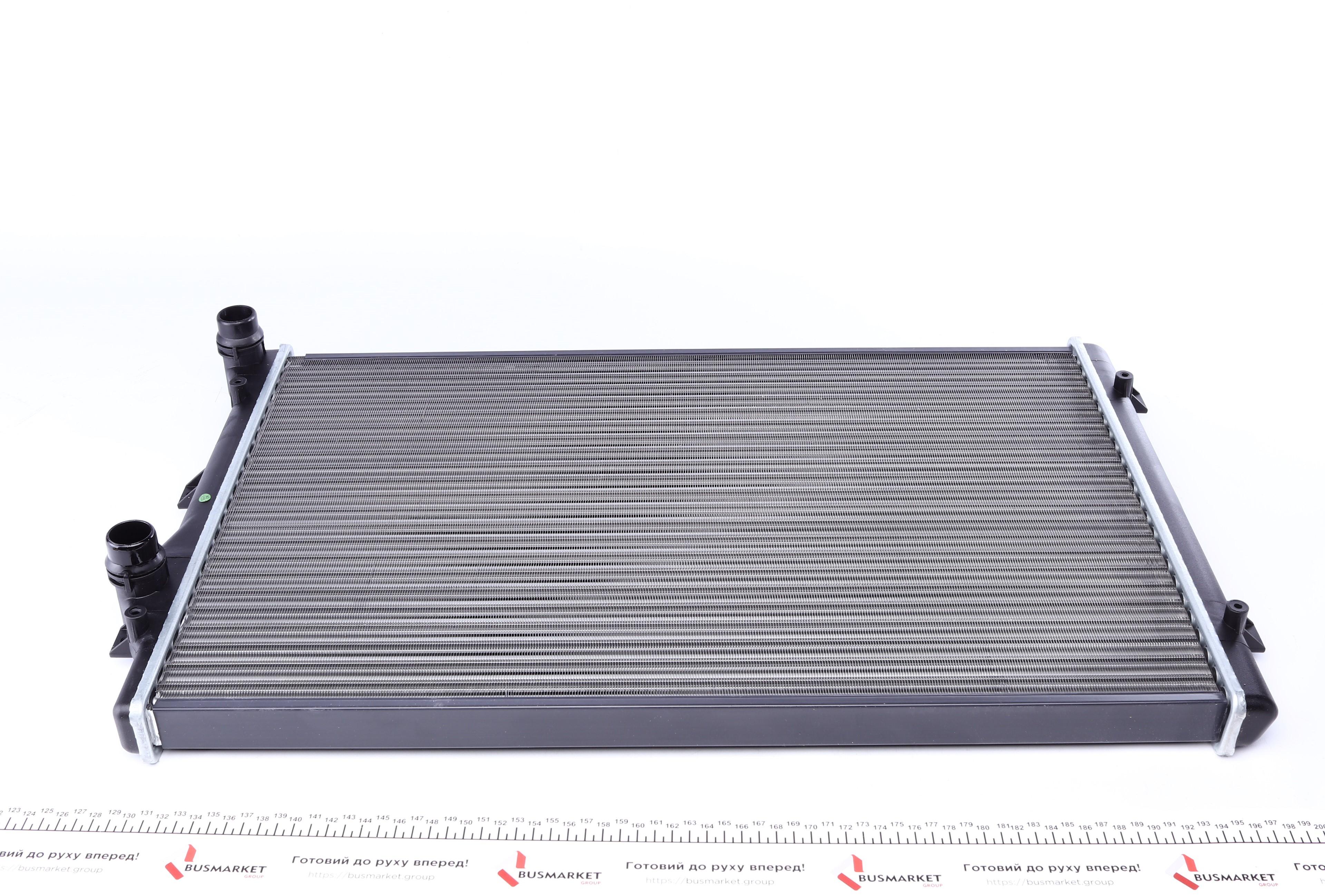 Радіатор охолодження VW Caddy 1.9TDI (433x650x32)