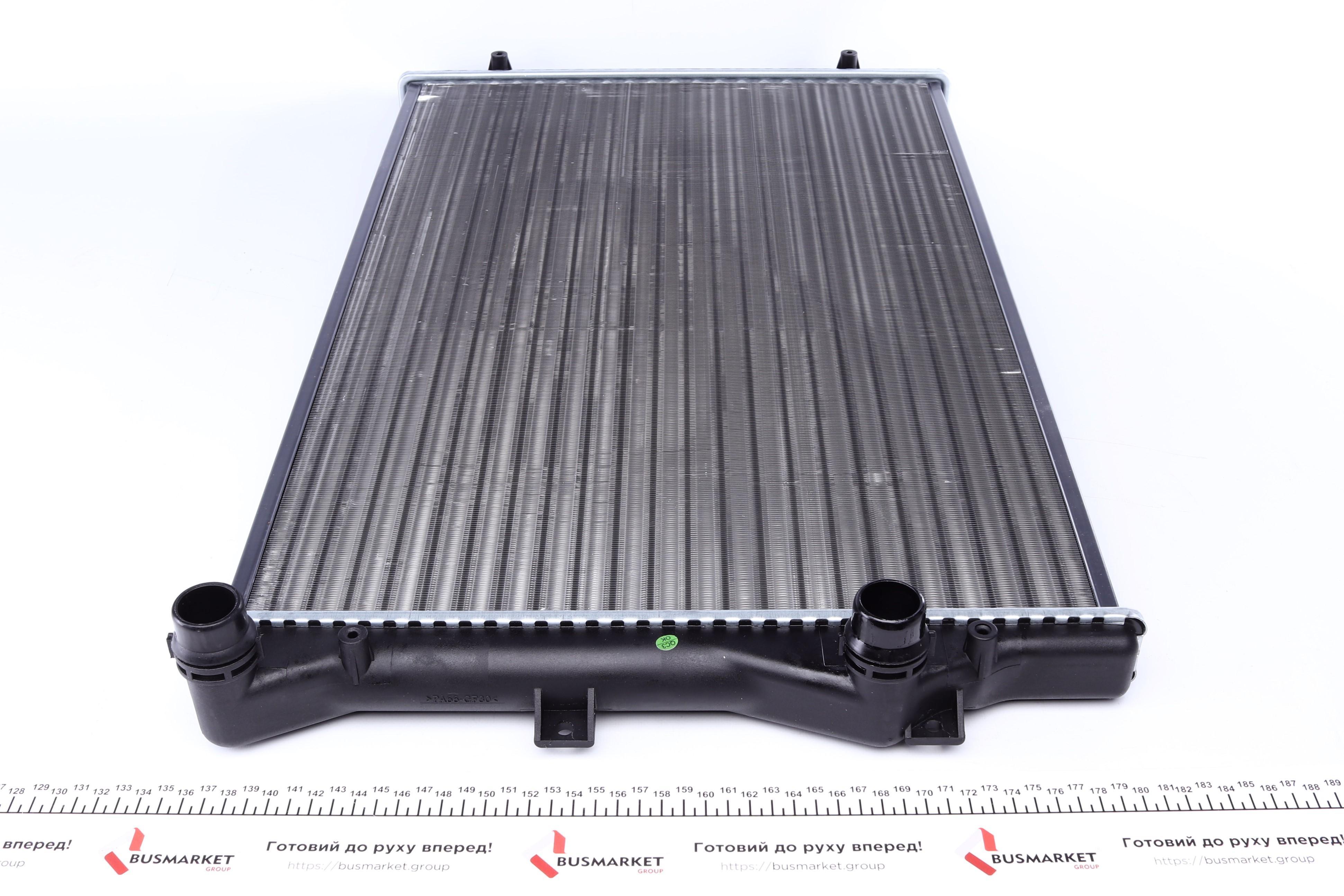 Радіатор охолодження VW Caddy 1.9TDI (433x650x32)