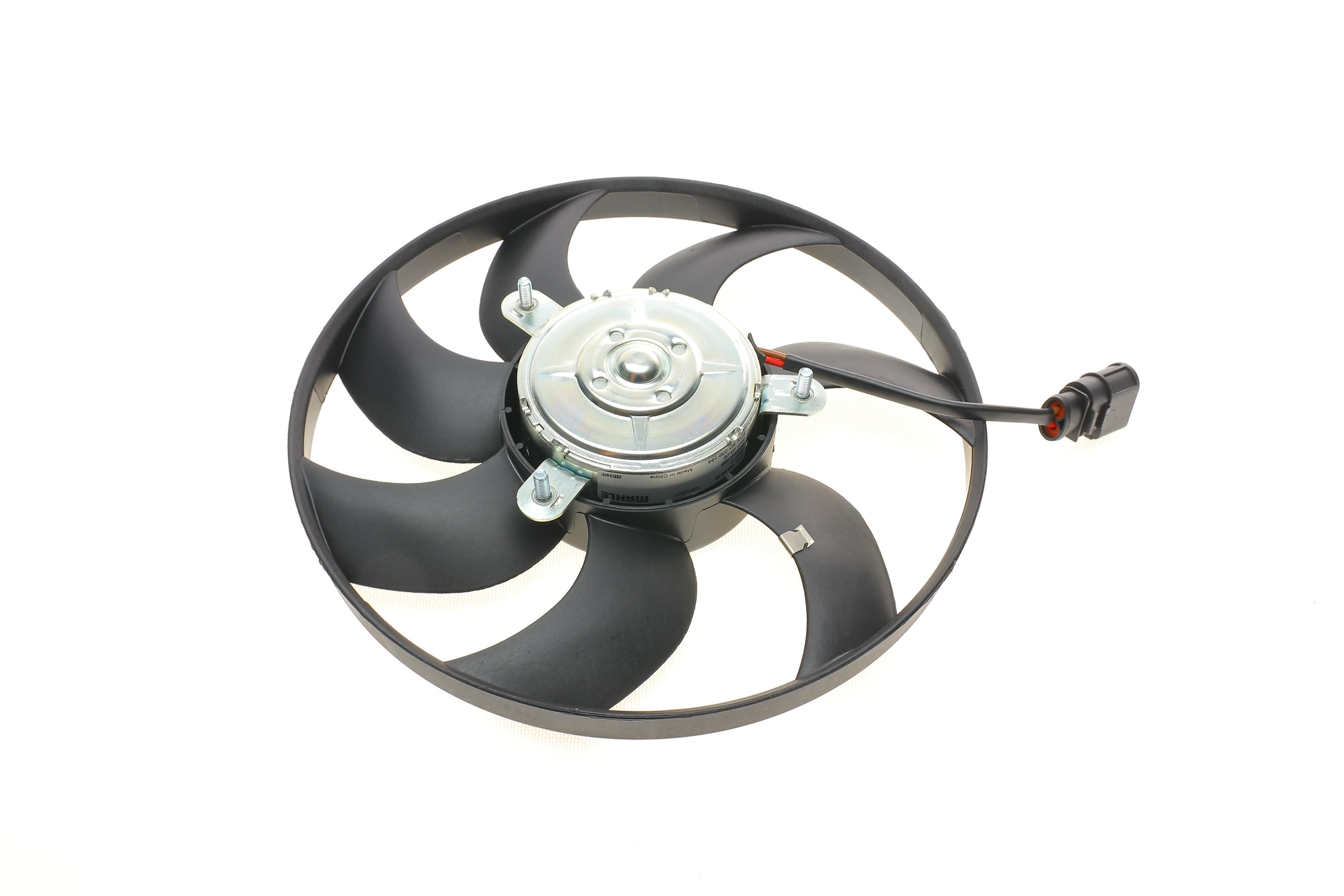 Вентилятор охолодження двигуна VW Caddy III 1.9/2.0 TDI 04- (d=295)