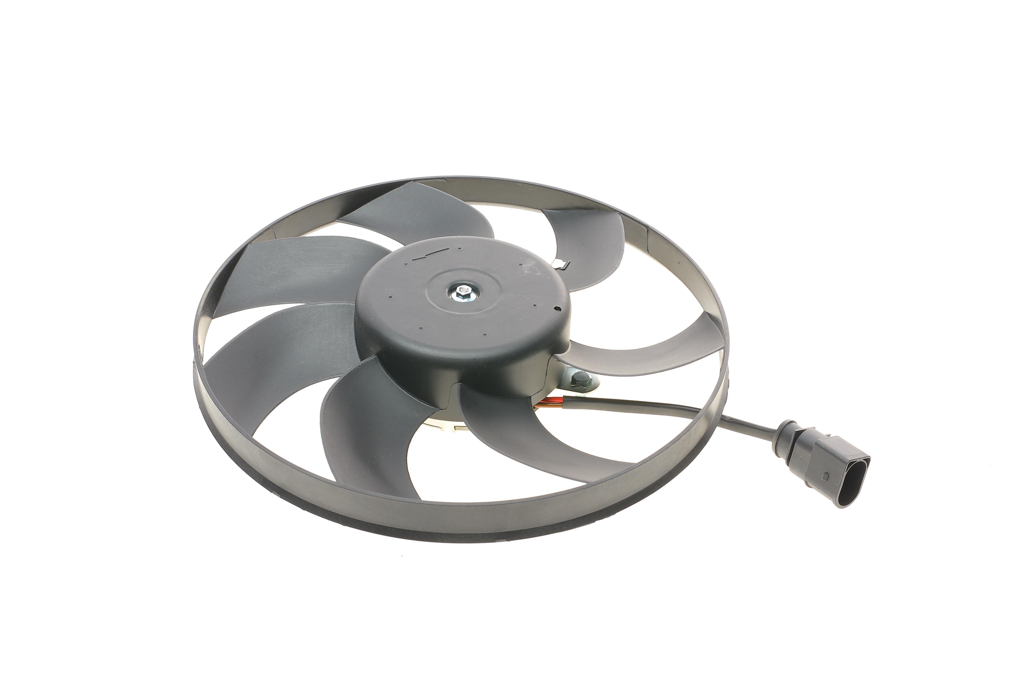 Вентилятор охолодження двигуна VW Caddy III 1.9/2.0 TDI 04- (d=295)