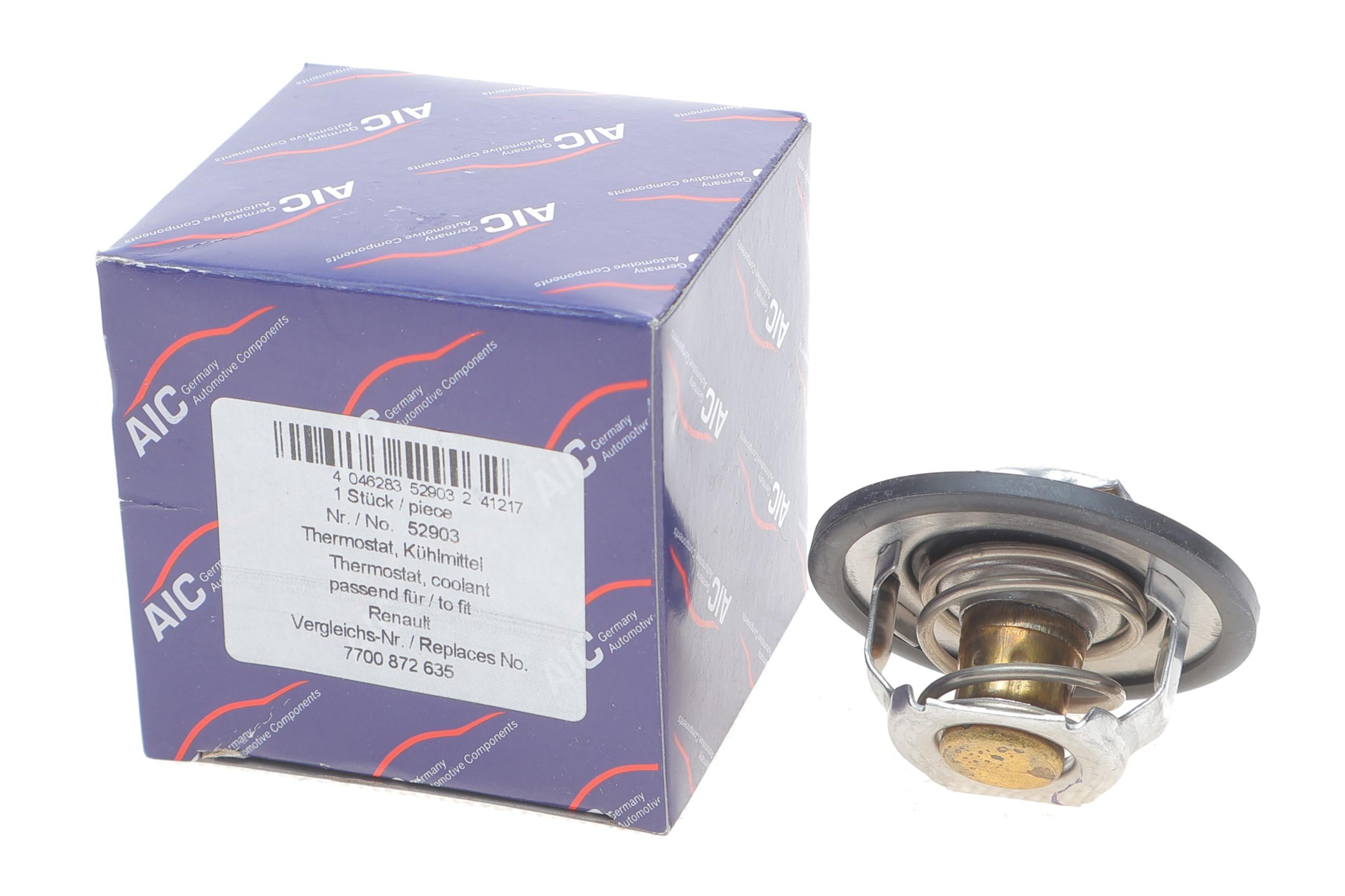 Термостат Opel Vivaro 2.0/Renault Kangoo 1.6 01- (89°C)