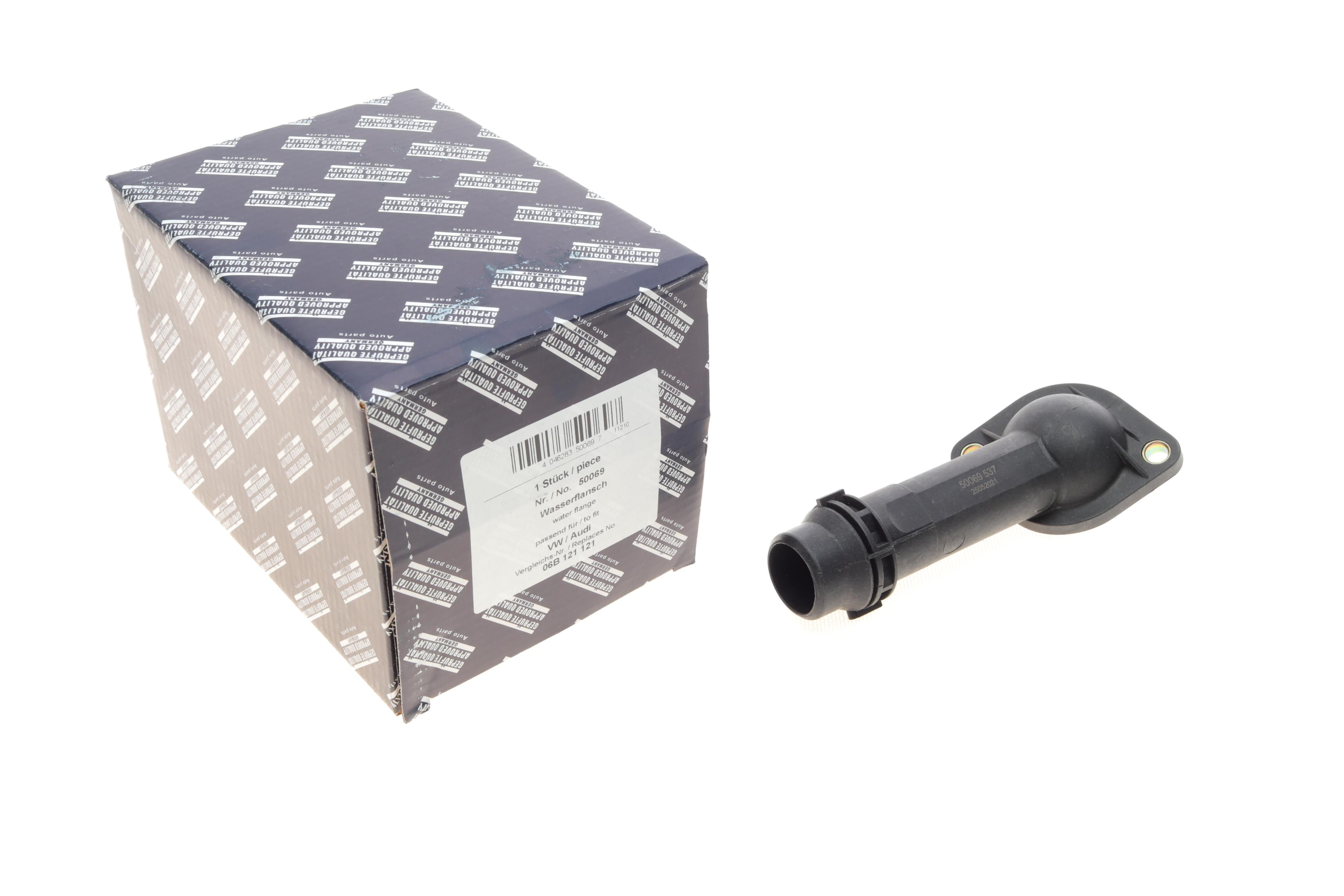 Фланець системи охолодження Audi A6/Skoda Superb/VW Passat 1.6/1.8T/2.0/2.7T 94-08