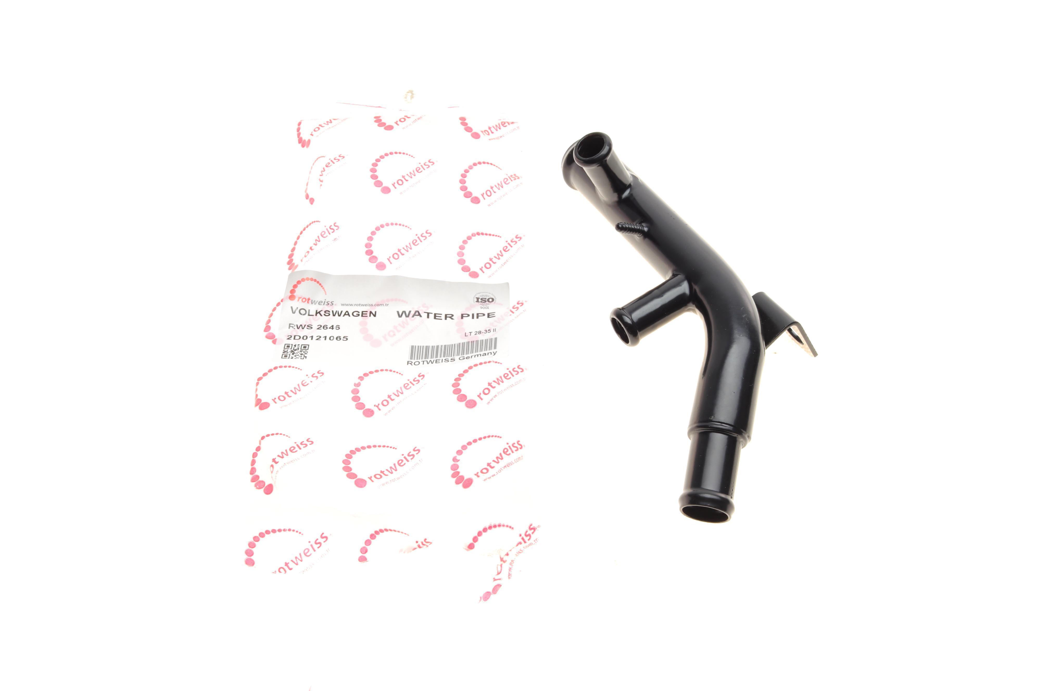 Трубка системи охолодження VW LT 2.5TDI/SDI 96-06