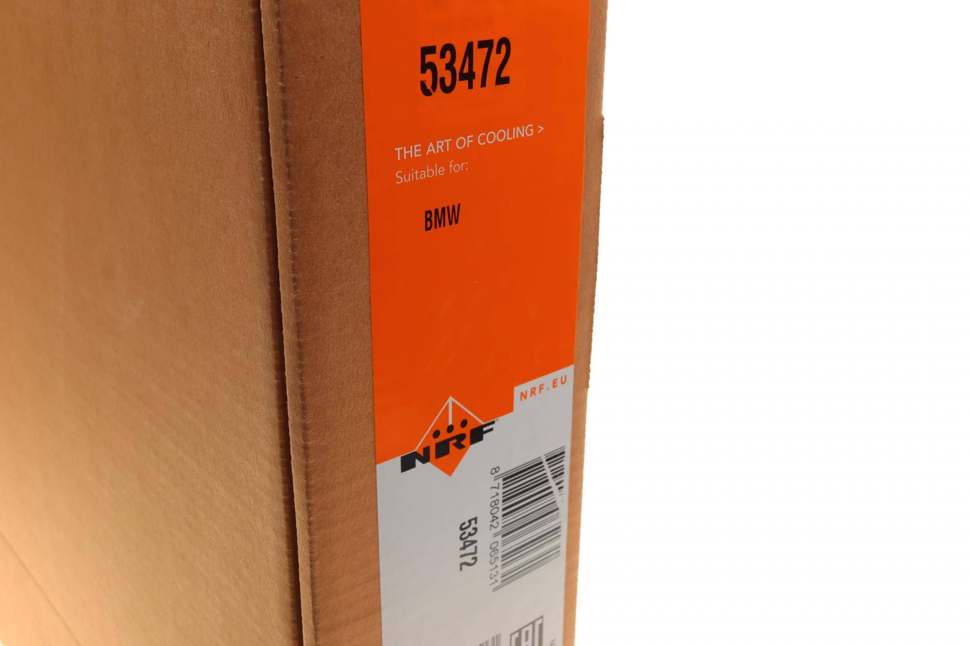 Радіатор охолодження BMW 1 (E81/E87)/3 (E90-E93)/X1 (E84) 2.0/3.0 05-11 (N47/N57/N55)