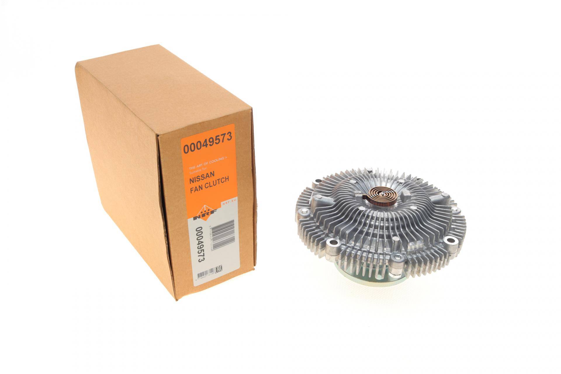 Муфта вентилятора Nissan Patrol 2.8TD 97-00/Pick Up 2.5dCi/Di 02-