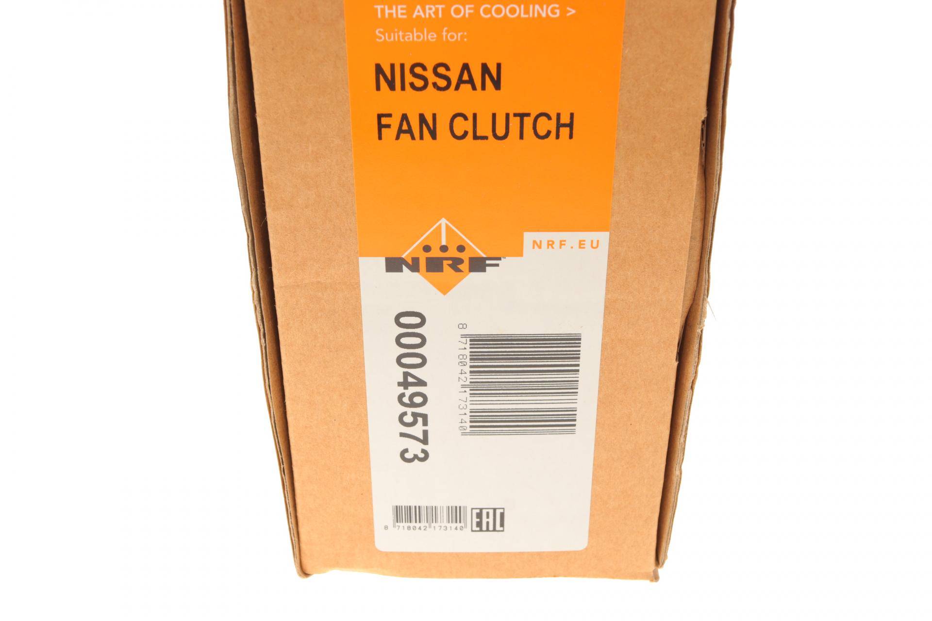 Муфта вентилятора Nissan Patrol 2.8TD 97-00/Pick Up 2.5dCi/Di 02-