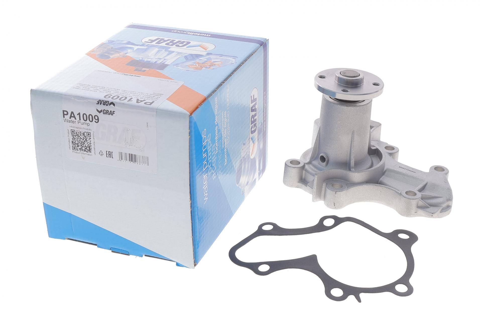 Помпа води Mitsubishi Colt V/Lancer V-VII/Space Wagon 1.3/1.5/1.6/12V/16V 95-13 (R/B)(7 лоп)