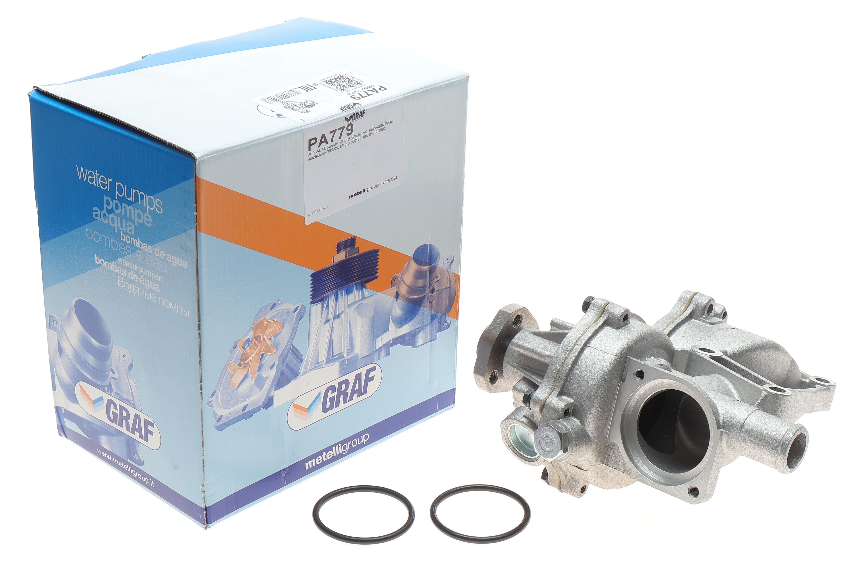 Помпа води Audi A4/A6/VW Passat 1.6/1.8/1.8T/quattro 94-05 (B/B) (7 лоп.)