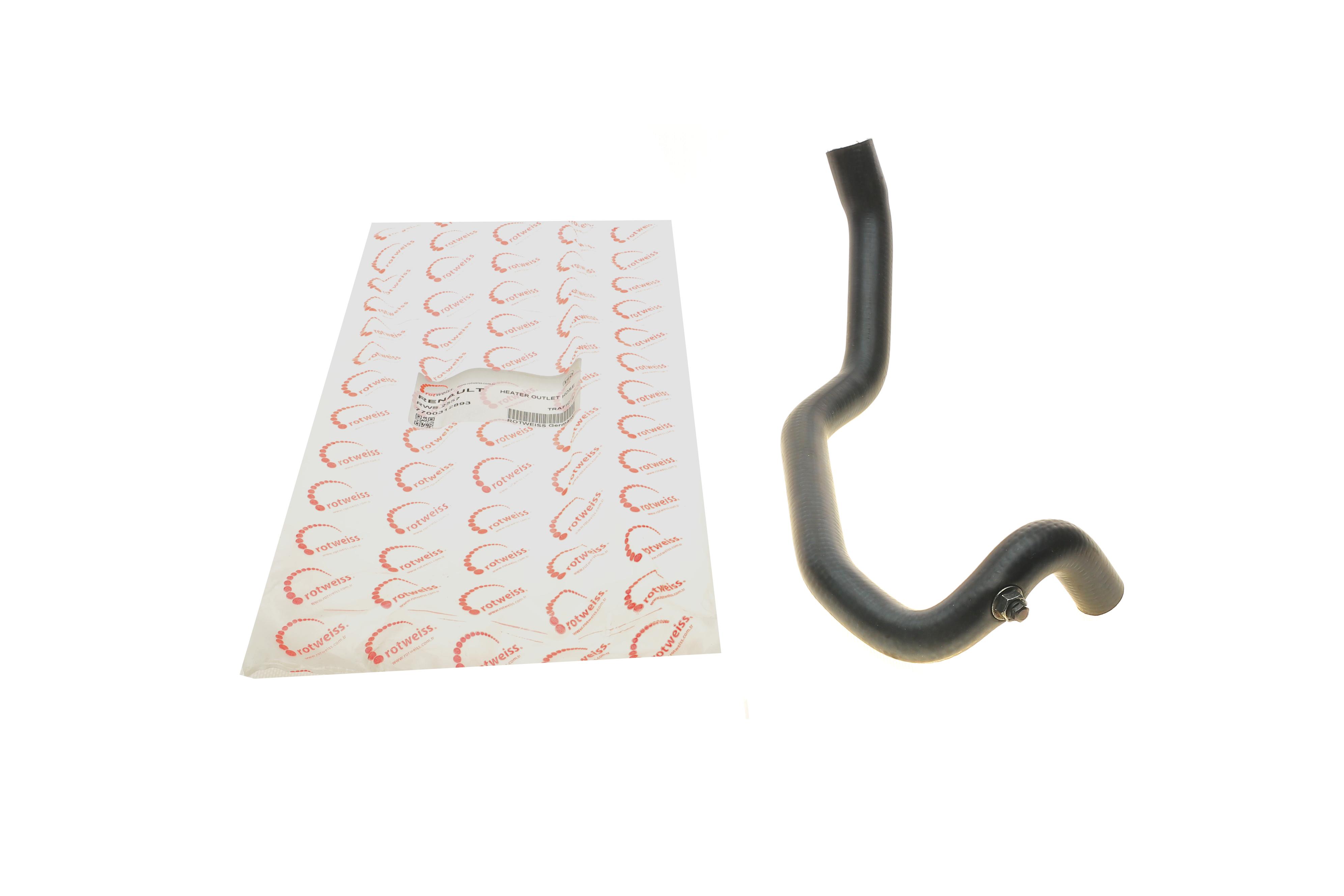 Патрубок системи охолодження Renault Trafic/Opel Vivaro 1.9dCI 01-