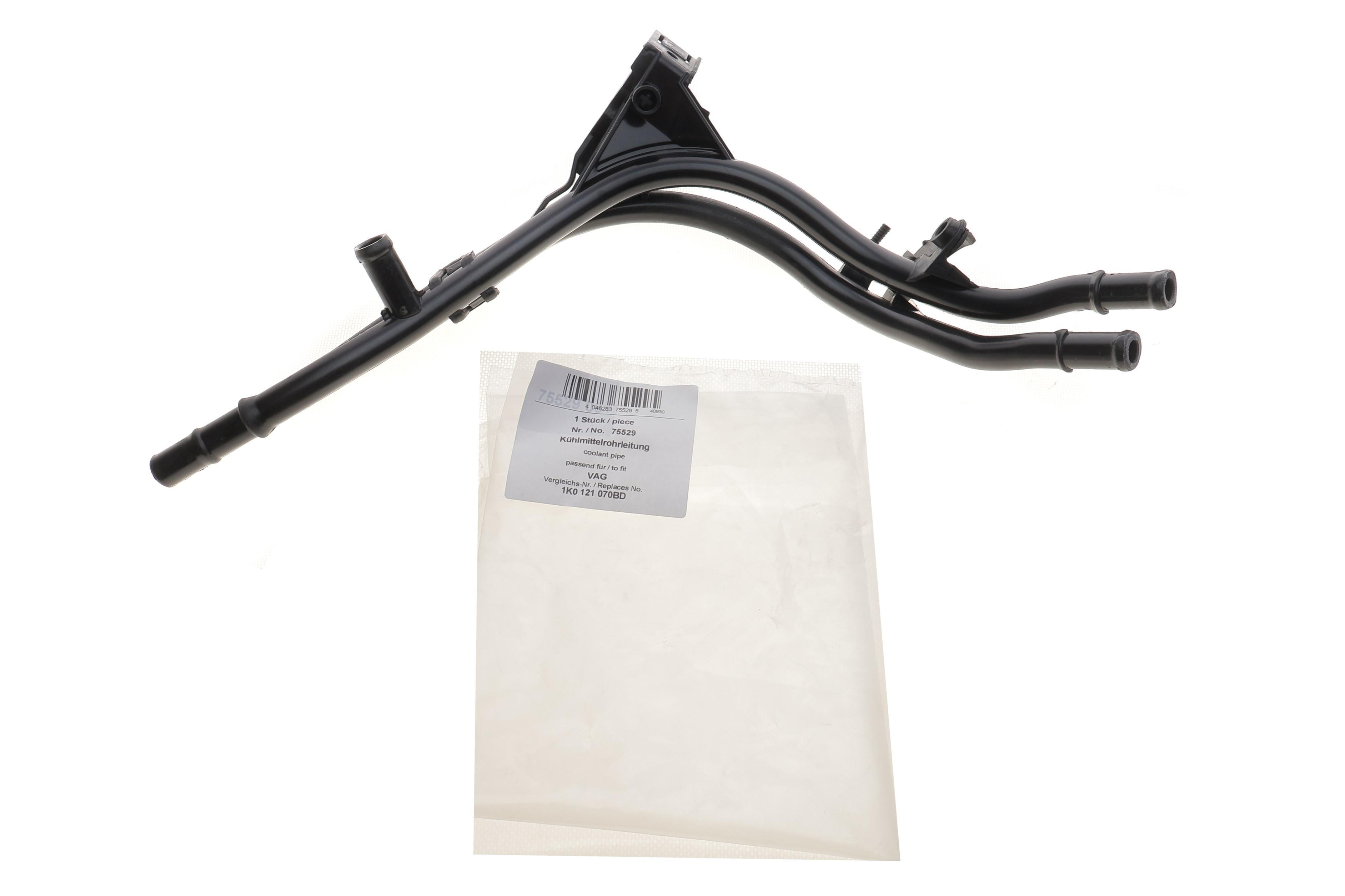 Патрубок системи охолодження VW Sharan/Tiguan 2.0 TFSI 10-18