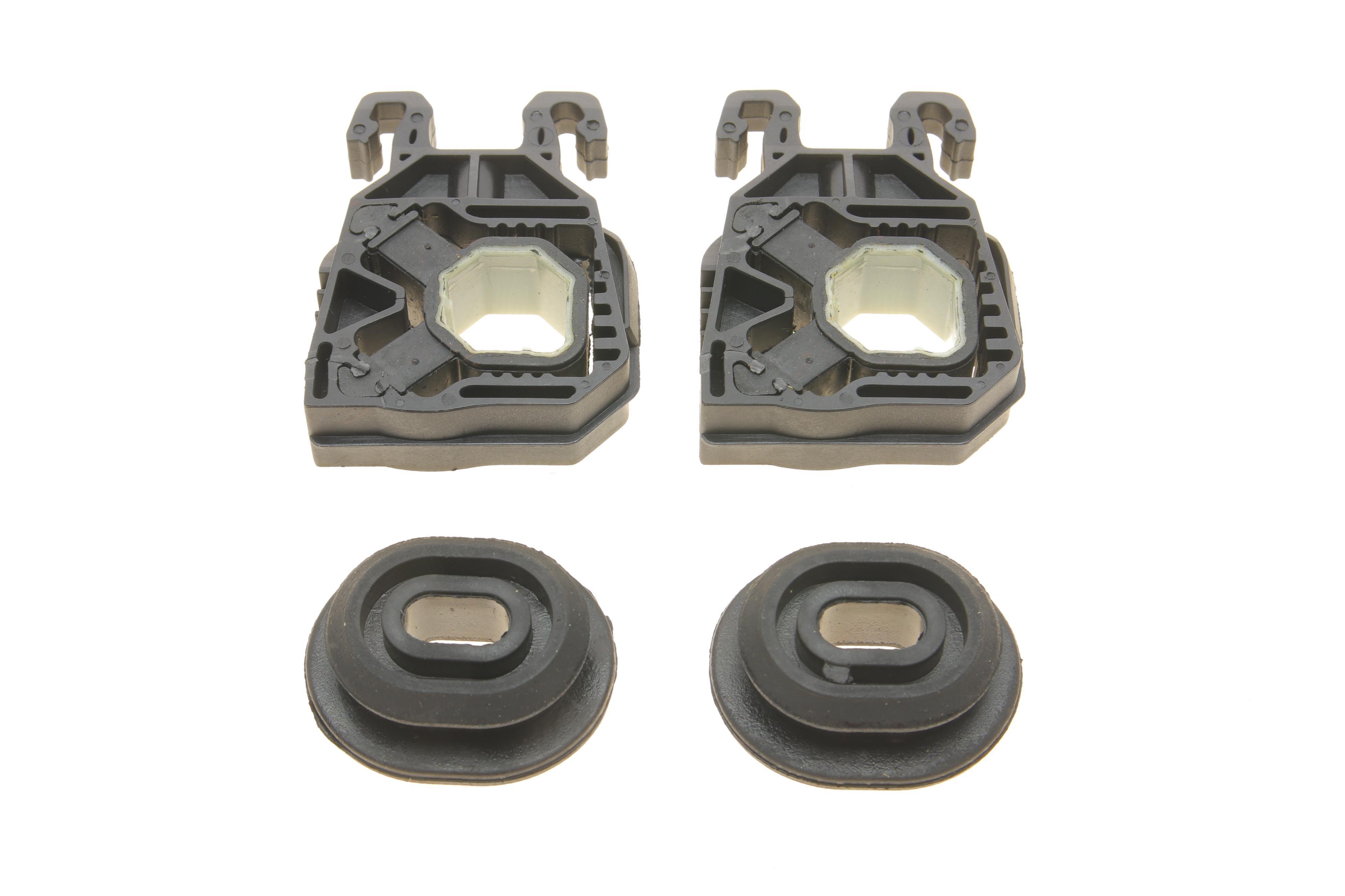 Опора радіатора (знизу) VW Caddy/Golf/Passat 04- (к-кт)