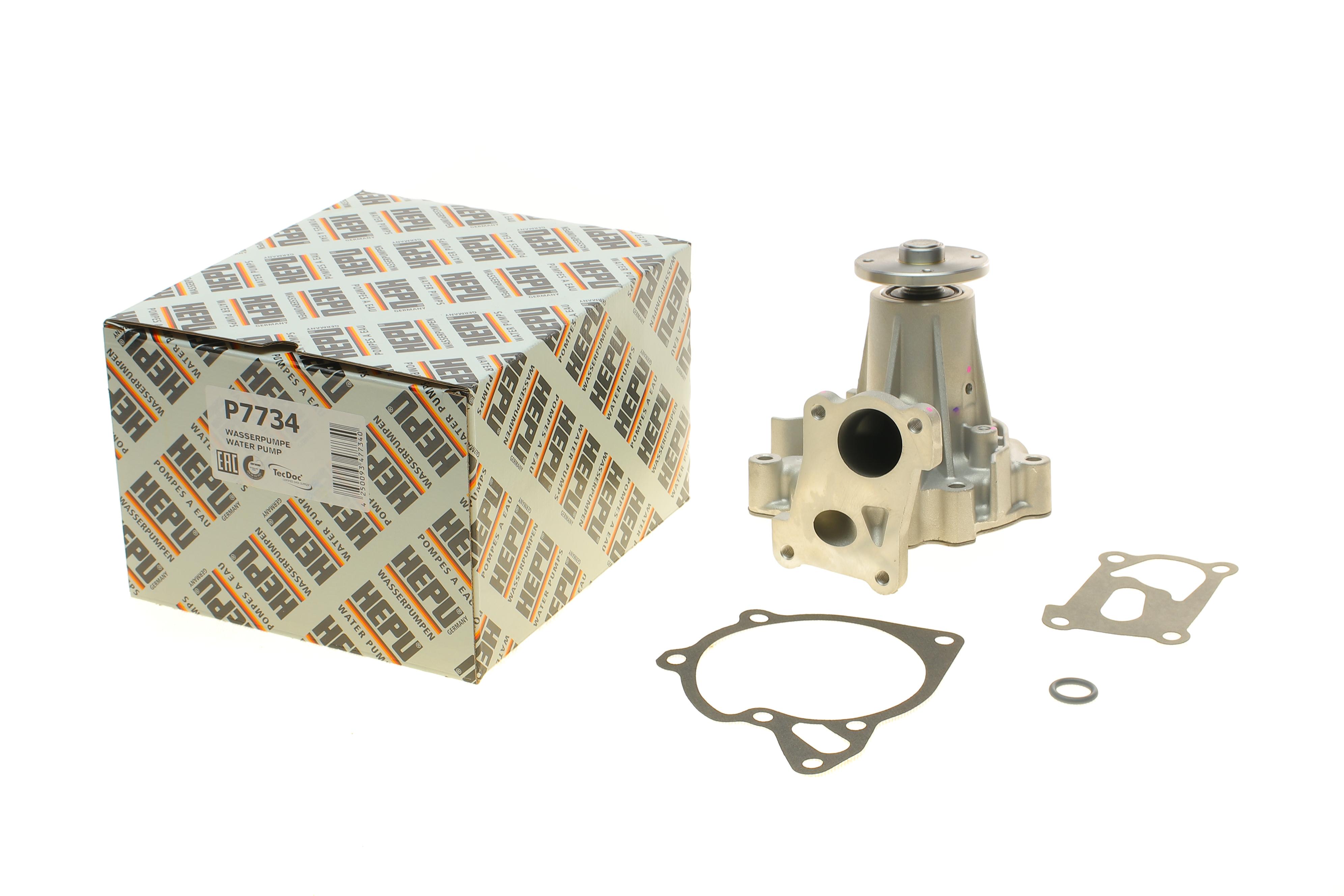 Помпа води Mitsubishi L200/Pajero 2.5TD 92-07/Pajero Sport 2.5TD 98-/Hyundai H-1 2.5D/TD/TCI 97-07