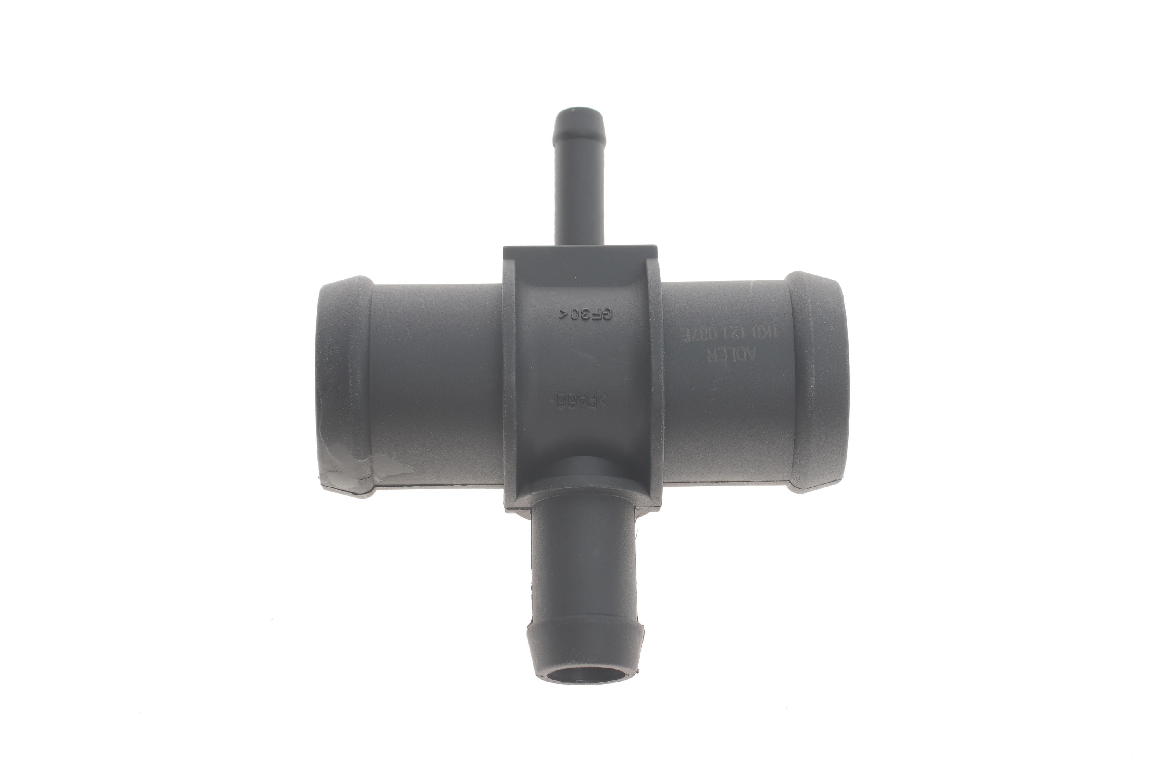 Фланець системи охолодження VW Caddy III 1.6/2.0 04-15