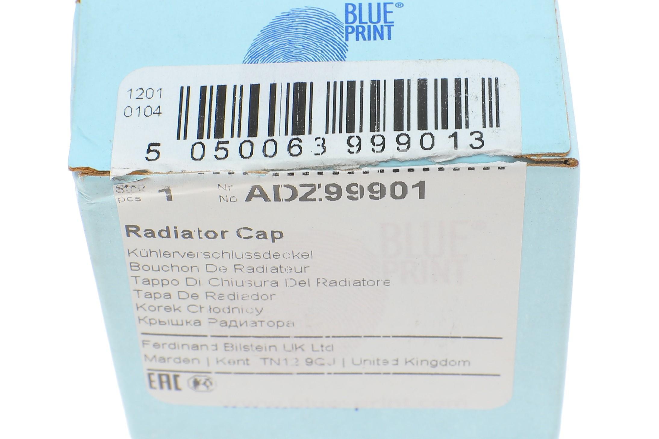 Кришка радіатора Renault Kangoo 1.5dci 03-09/Mazda 626/Honda Civic VI (1.1bar)