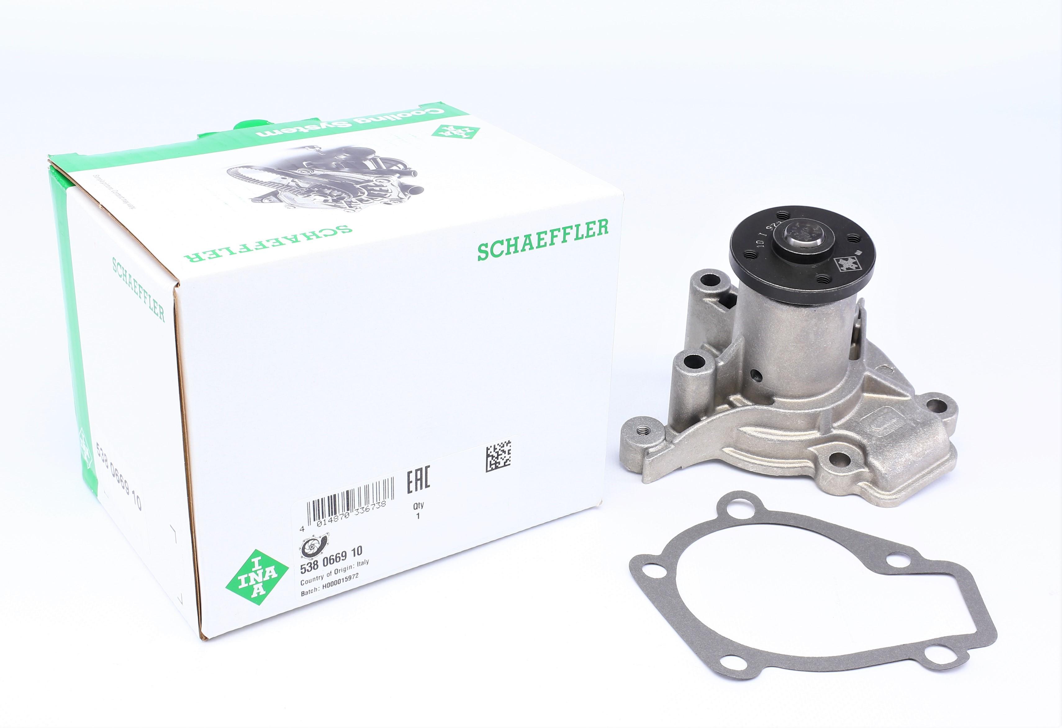 Помпа води Hyundai Elantra/Tucson/i30/Matrix/Kia Sportage/Cee'd/Cerato 1.8/2.0/2.0 16V/CVVT 00-