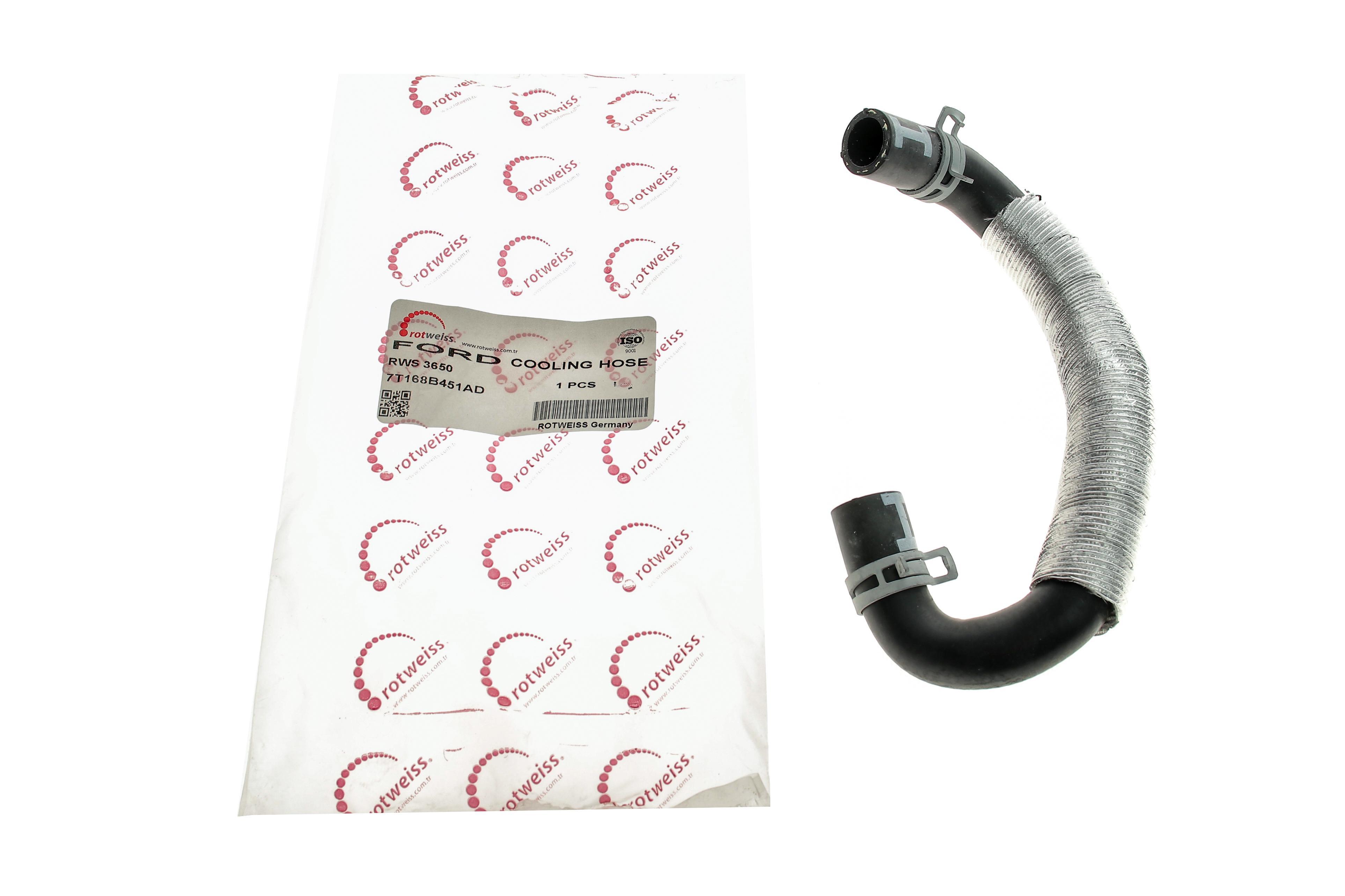 Патрубок радіатора Ford Transit Connect 1.8 TDCi 02-13