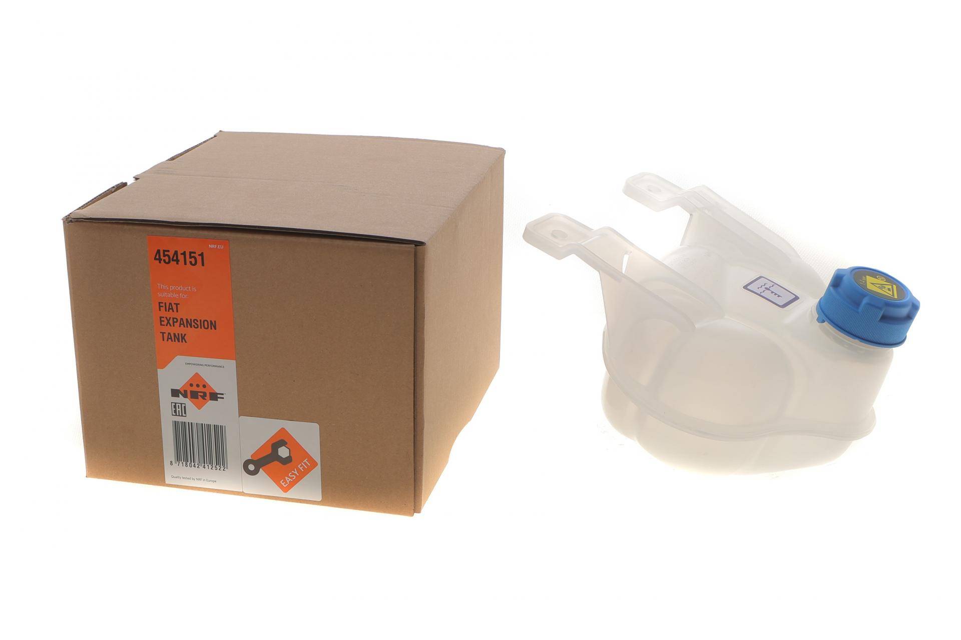 Бачок розширювальний Fiat Doblo 1.4 10-/Ducato 2.3 D Multijet 15- (з кришкою)