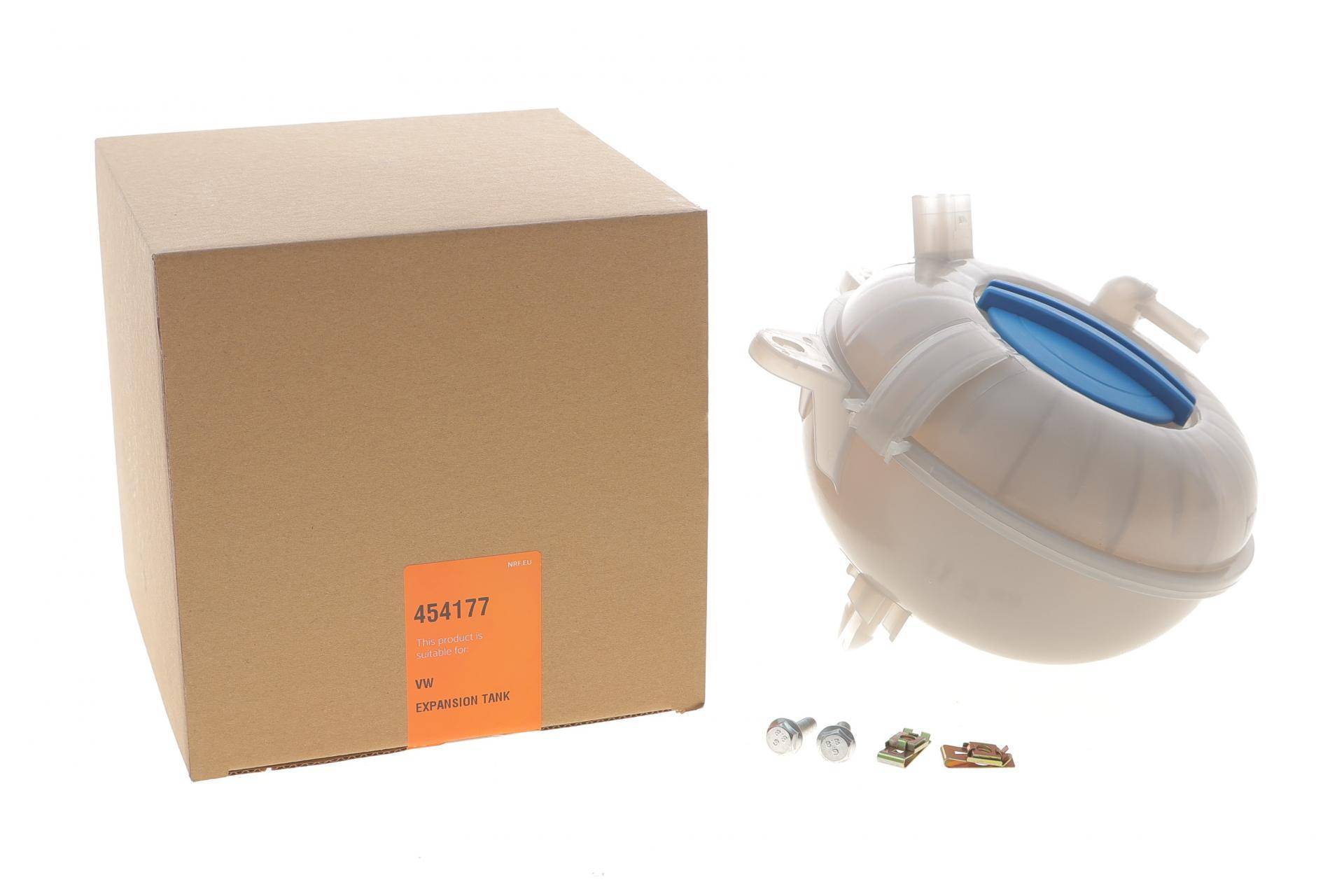 Бачок розширювальний VW Golf VII/Passat 1.2TSI-2.0TSI/1.6TDI-2.0TDI 12- (з кришкою)