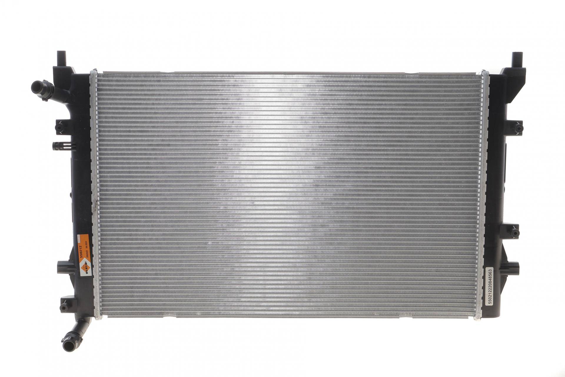 Радіатор охолодження Seat Altea 1.2-1.4 TSI 07-