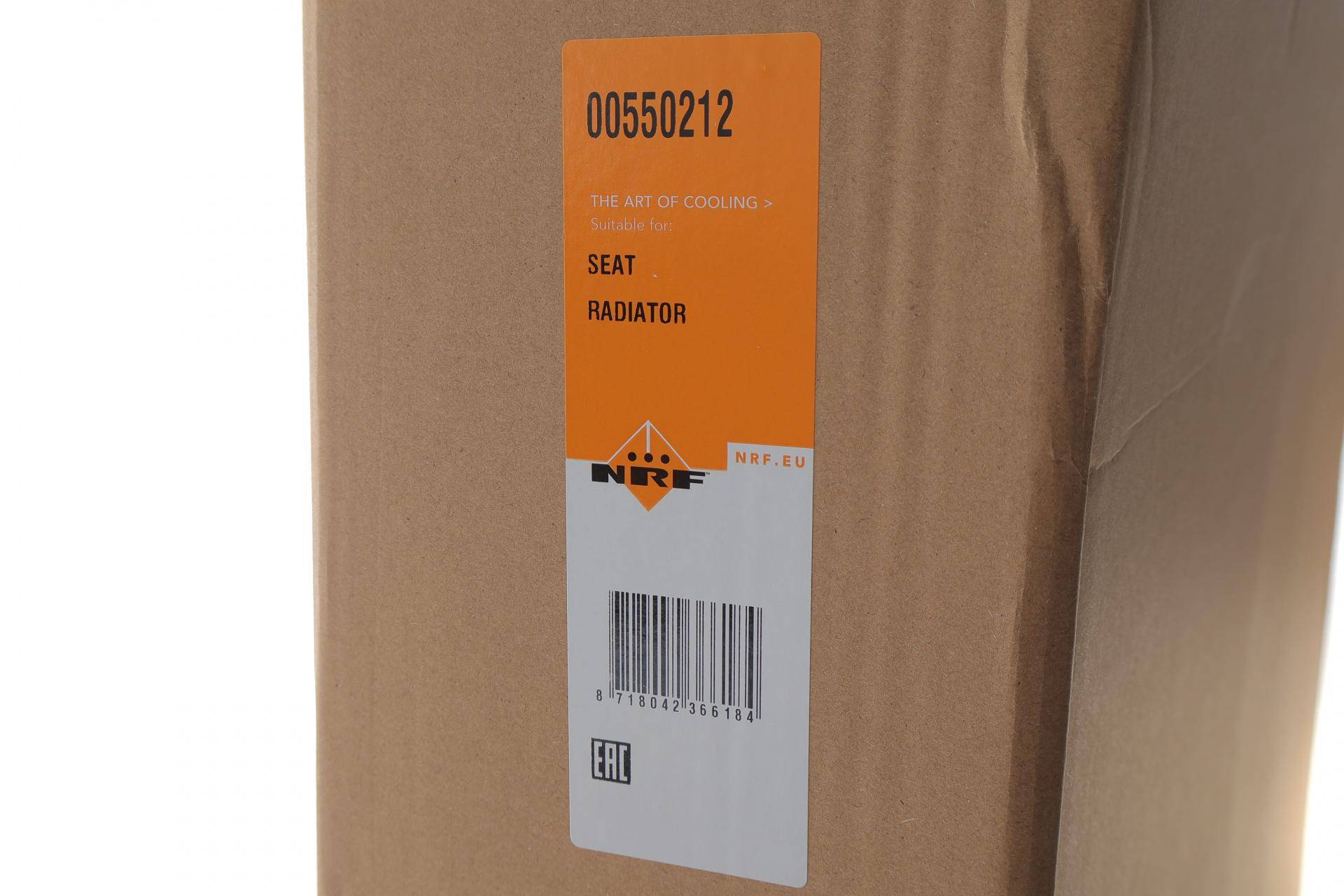 Радіатор охолодження Seat Altea 1.2-1.4 TSI 07-