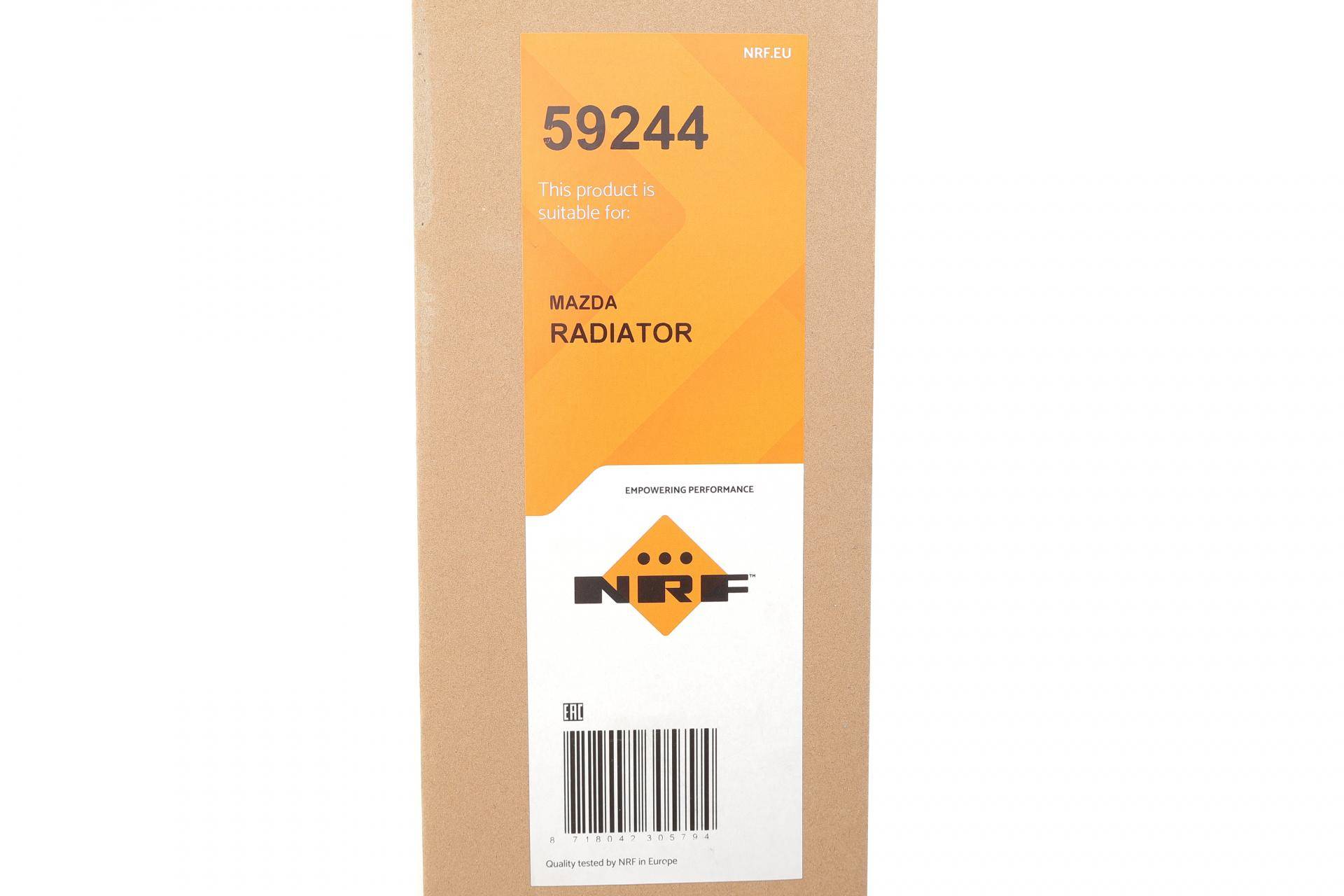 Радіатор охолодження Mazda CX-3 1.5 SKYACTIV-D 15-18