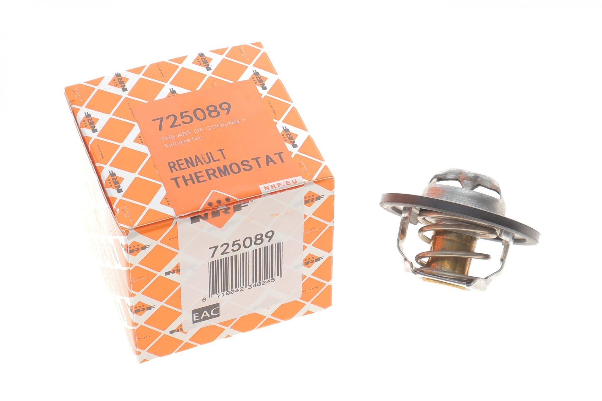 Термостат Renault Clio III 2.0 16V Sport 06-14 (75°C)