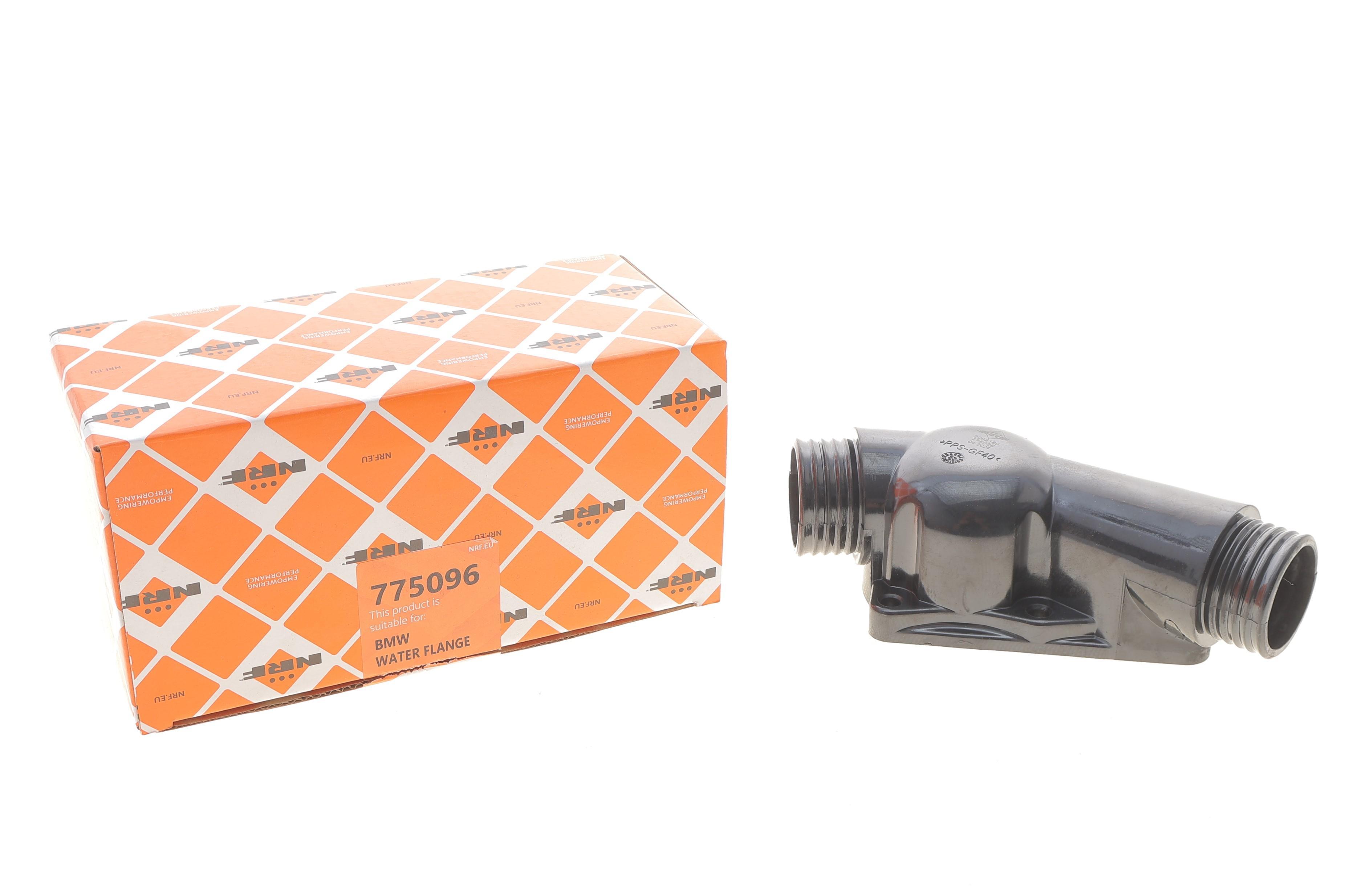 Фланець системи охолодження BMW 3 (E36) 90-98 M52/M50/S50/M20/S54