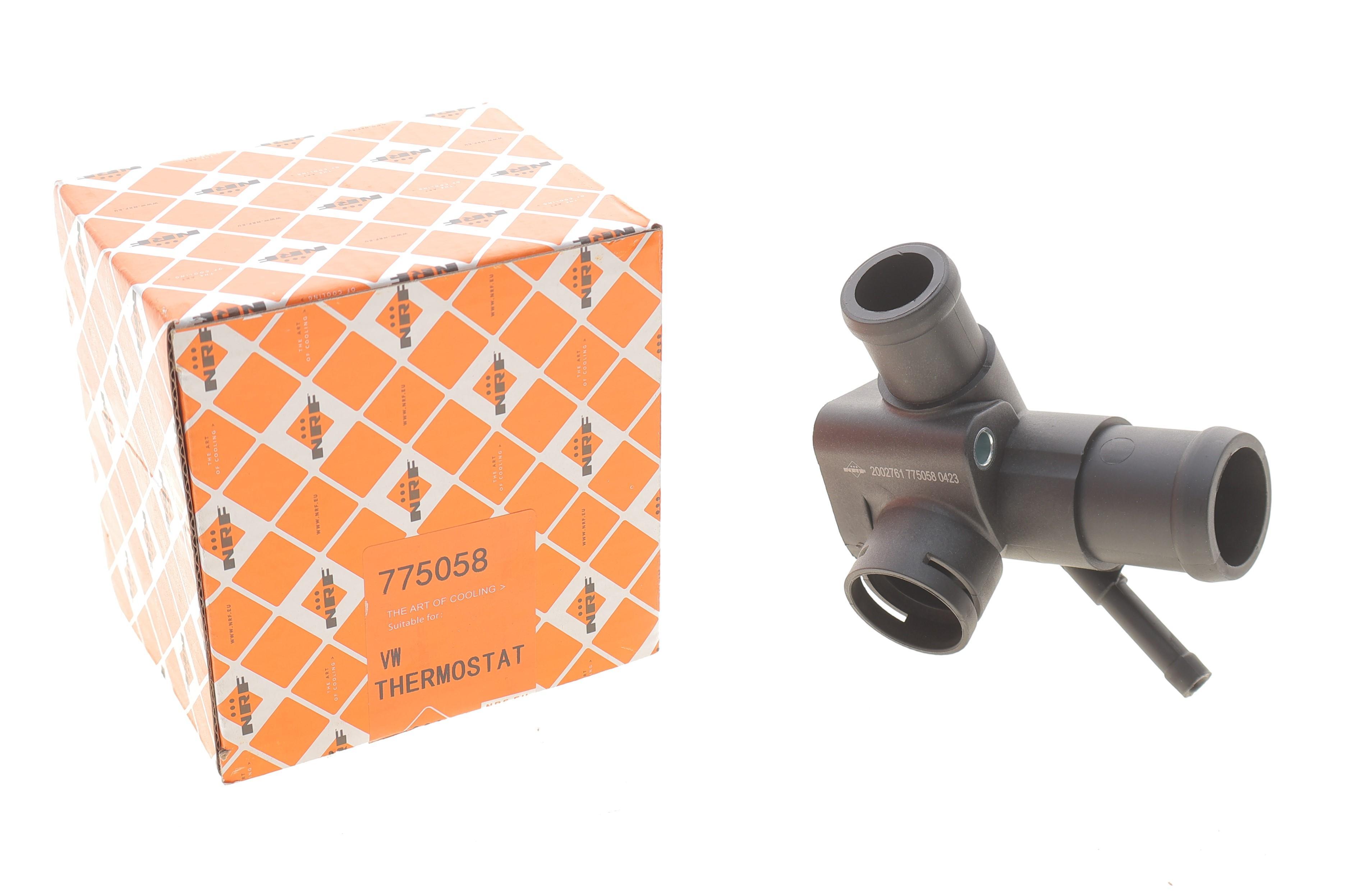 Фланець системи охолодження VW Caddy II/Golf III/IV/Passat 1.9TDI 93-02