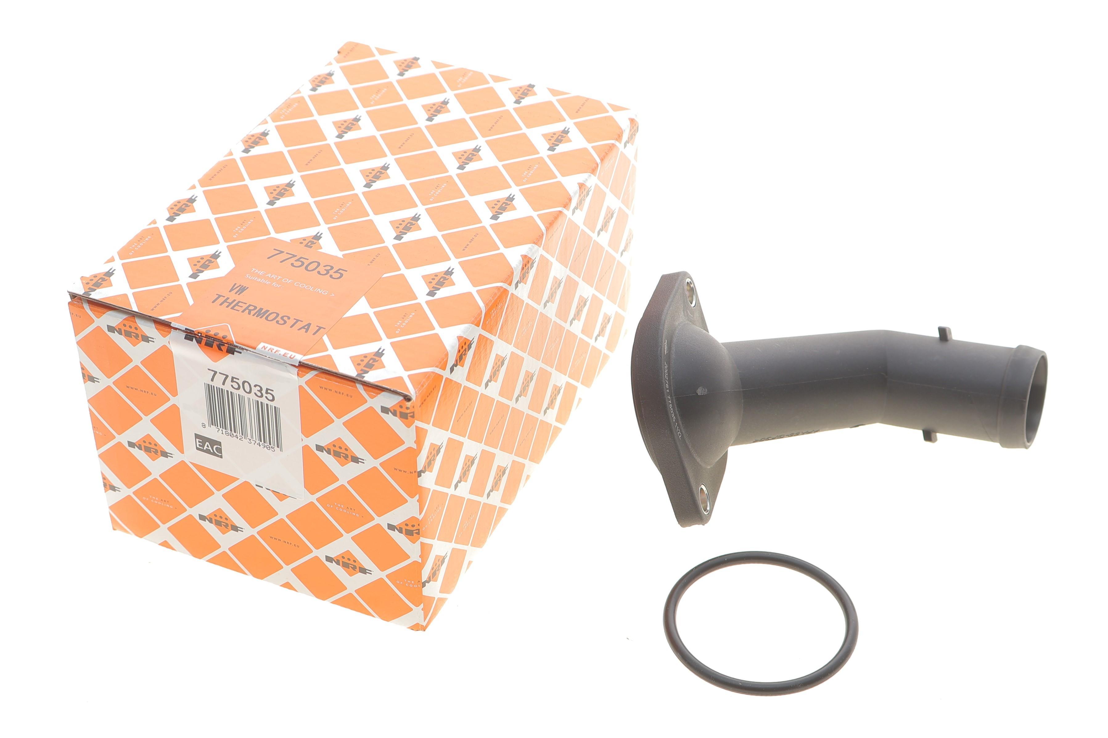 Фланець системи охолодження VW T5 2.0/1.9TDI 03-15