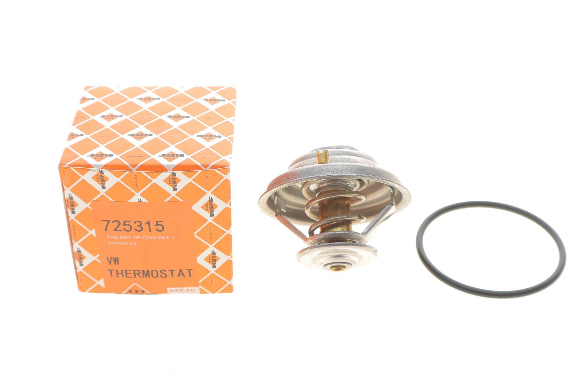 Термостат Audi A6/A8/VW Touareg 3.7-4.2 V8 98-10 (82°C) (без корпуса)