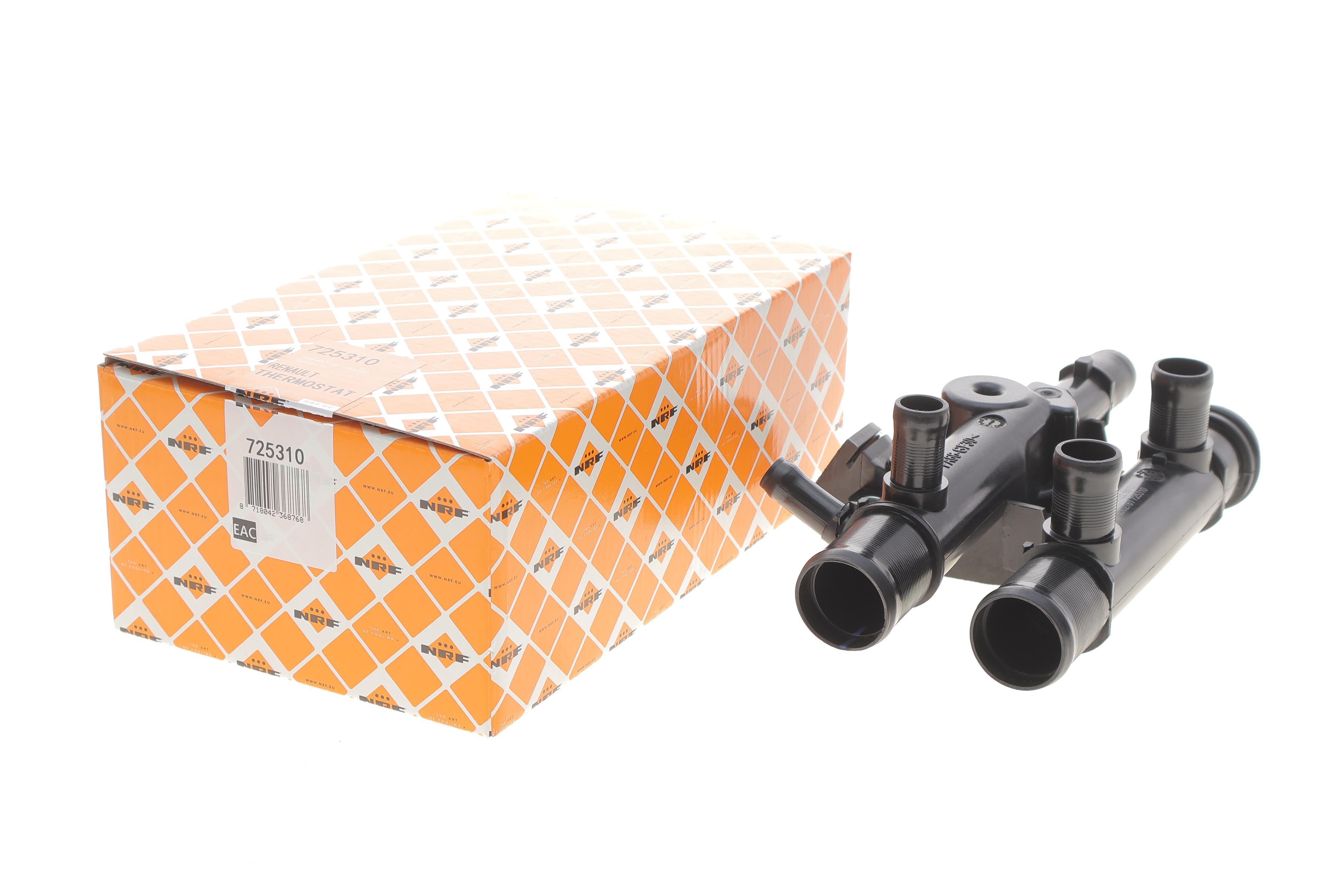 Термостат Renault Clio/Megane 1.4/1.6 02- (89°C) (+прокладка) (без датчика)