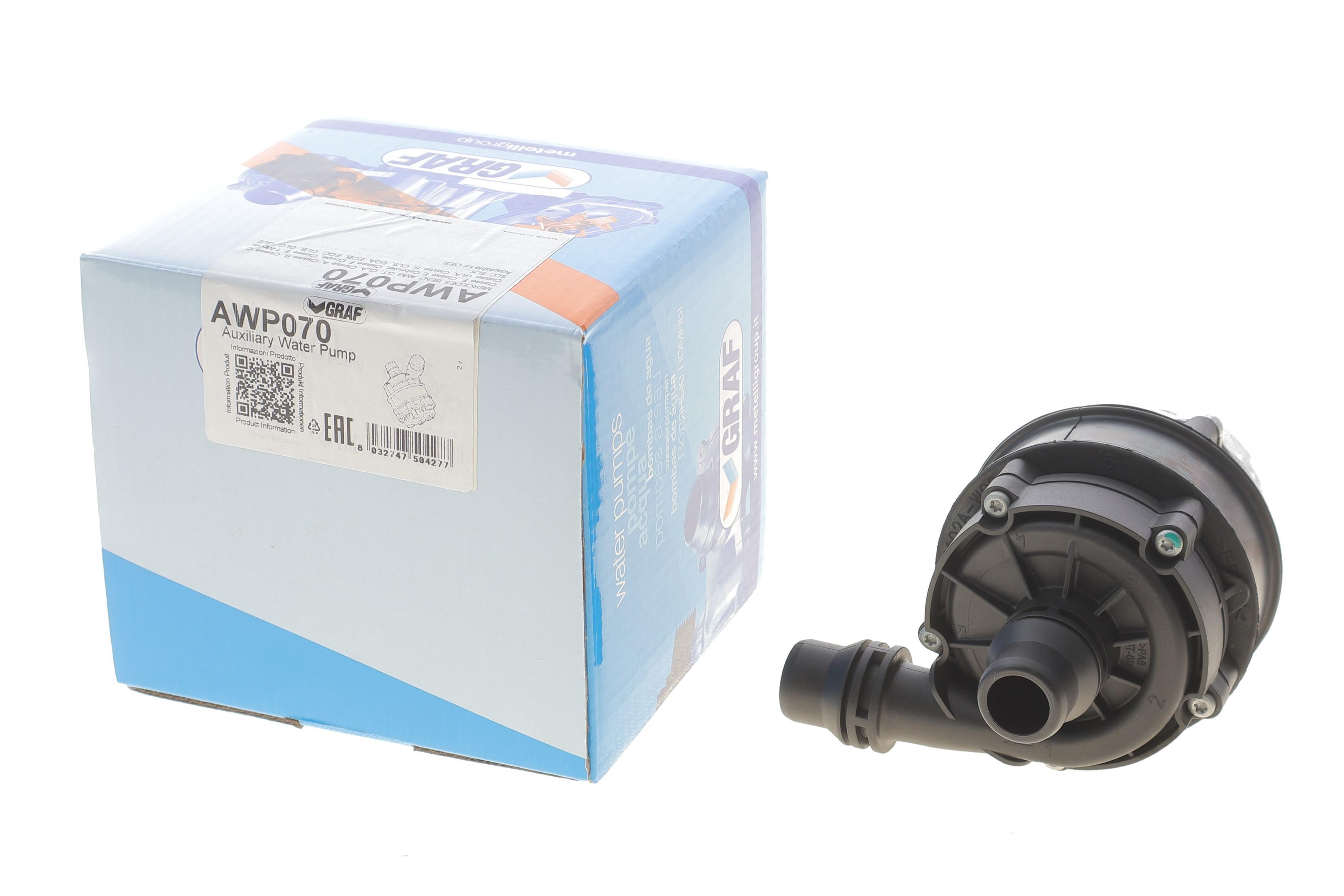 Насос системи охолодження (додатковий) MB C-class (W205)/E-class (W213/C238) 12-