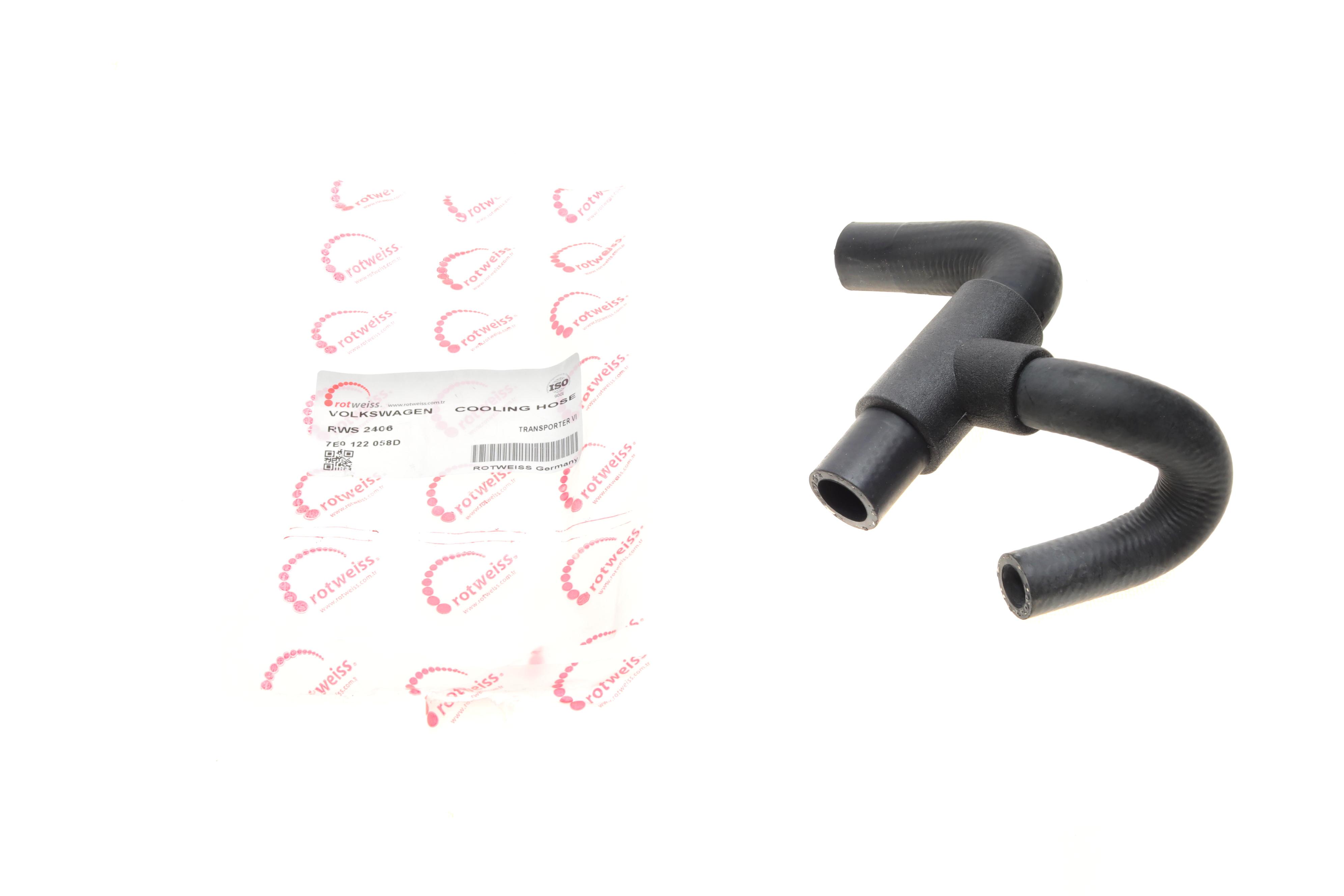 Патрубок системи охолодження VW T6 2.0TDI 15-