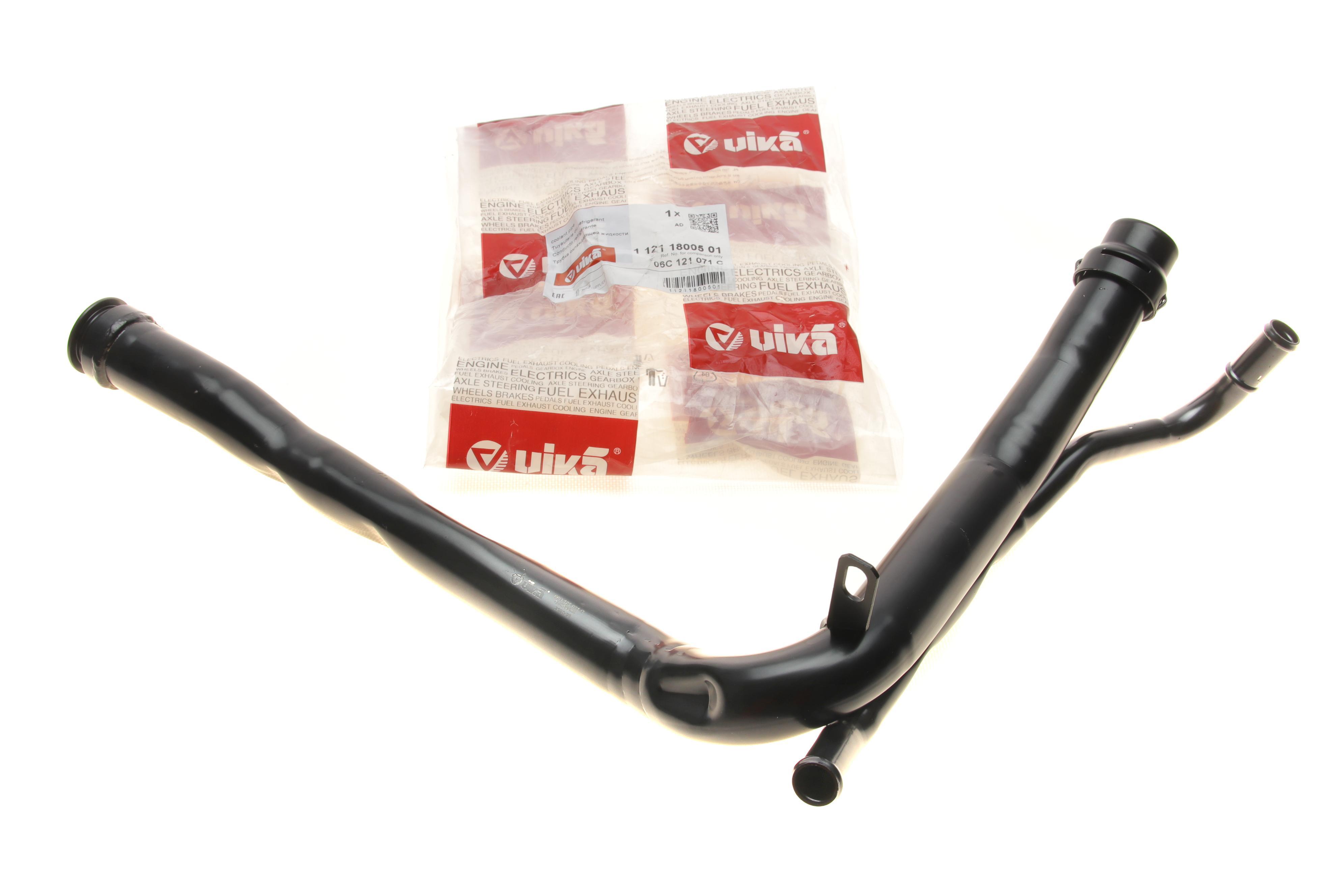 Патрубок системи охолодження Audi A4/A6/A8 1.8T/3.0 00-06