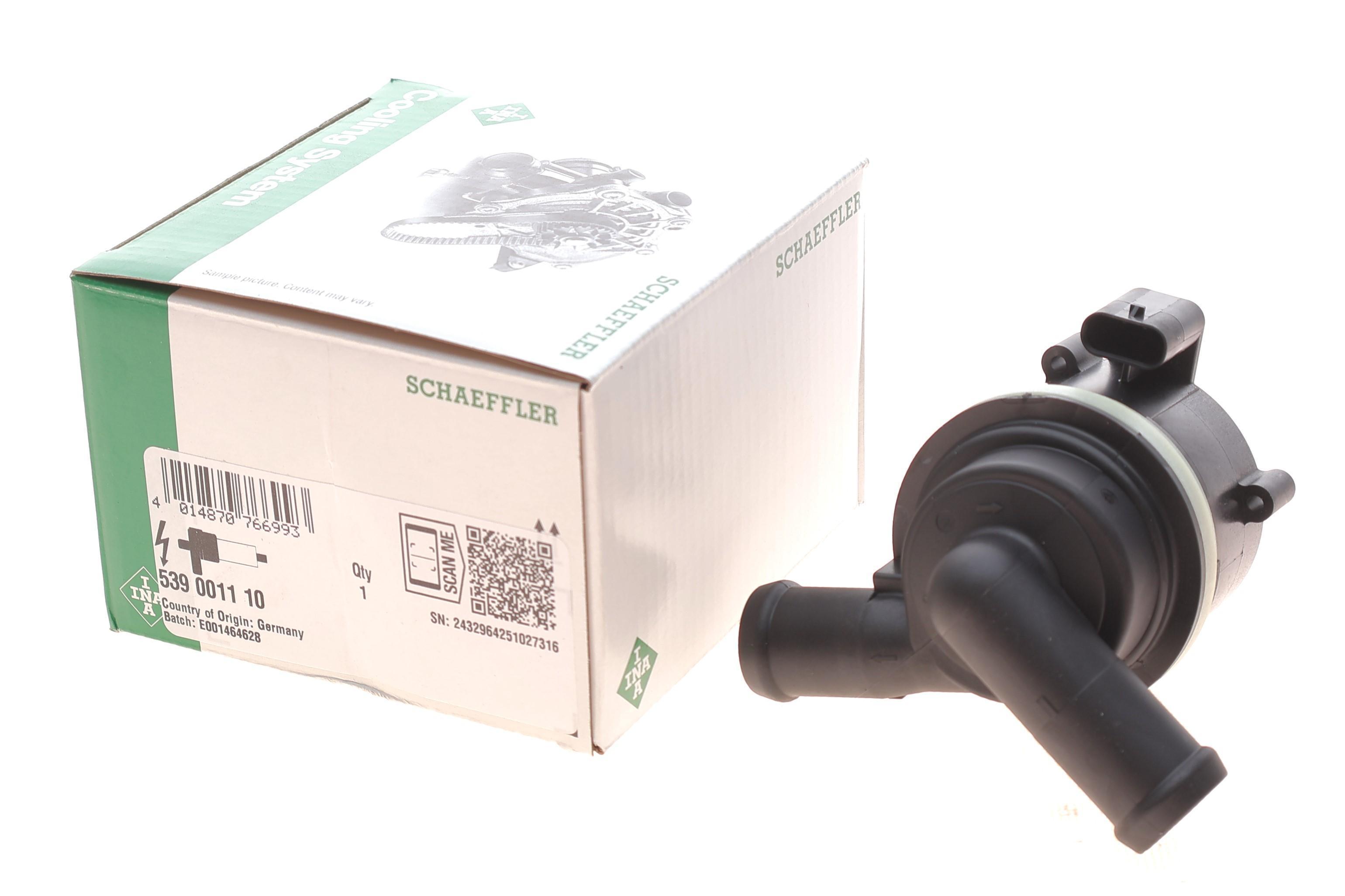 Насос системи охолодження (додатковий) VW Amarok 2.0TDI/BiTDI 10-