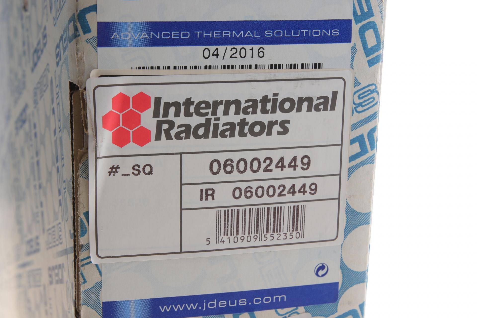 Радіатор охолодження BMW 3 (F30/F80) 12-18 N57