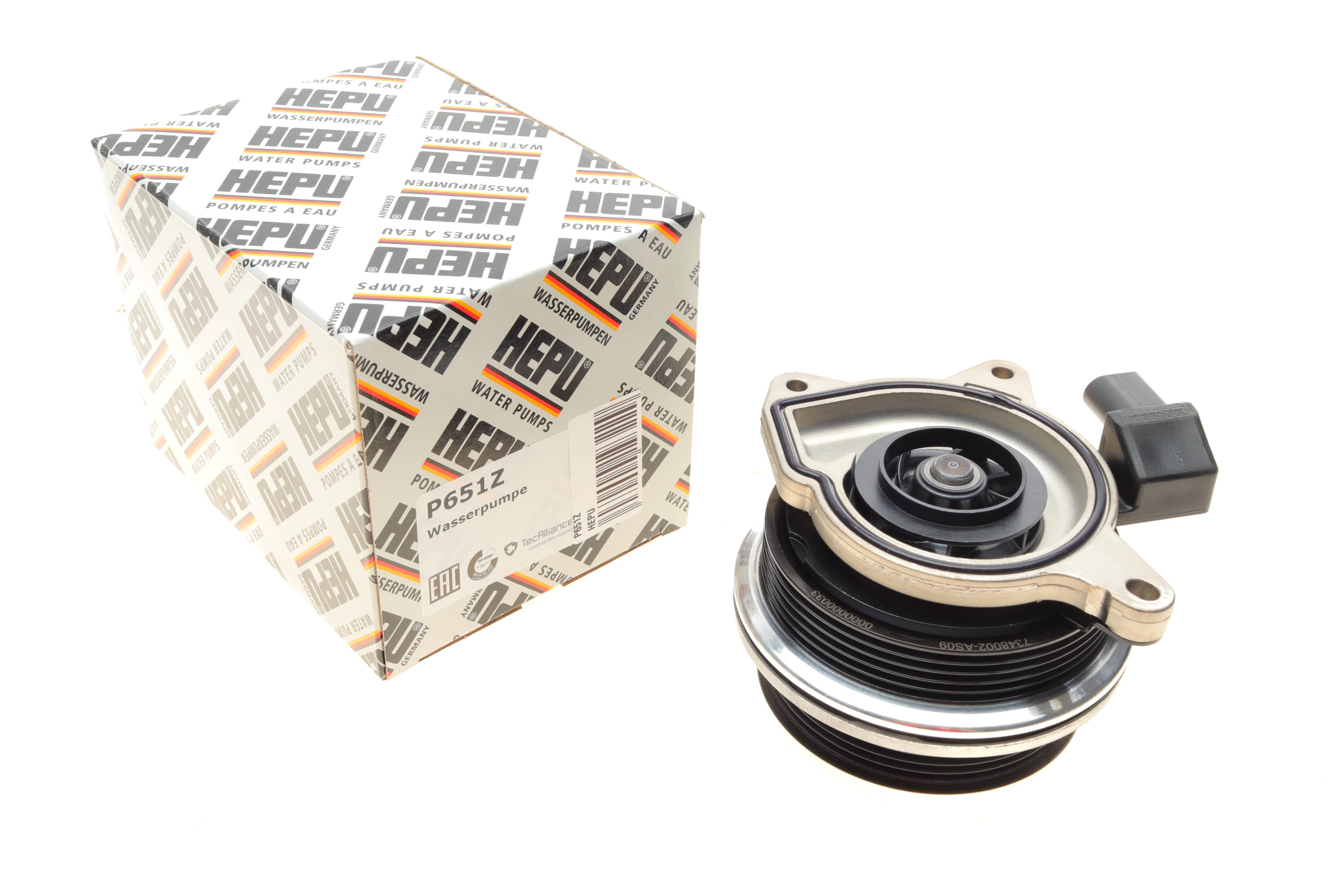 Помпа води Audi A1/VW Golf/Polo 1.4TSI 09- (OE version)